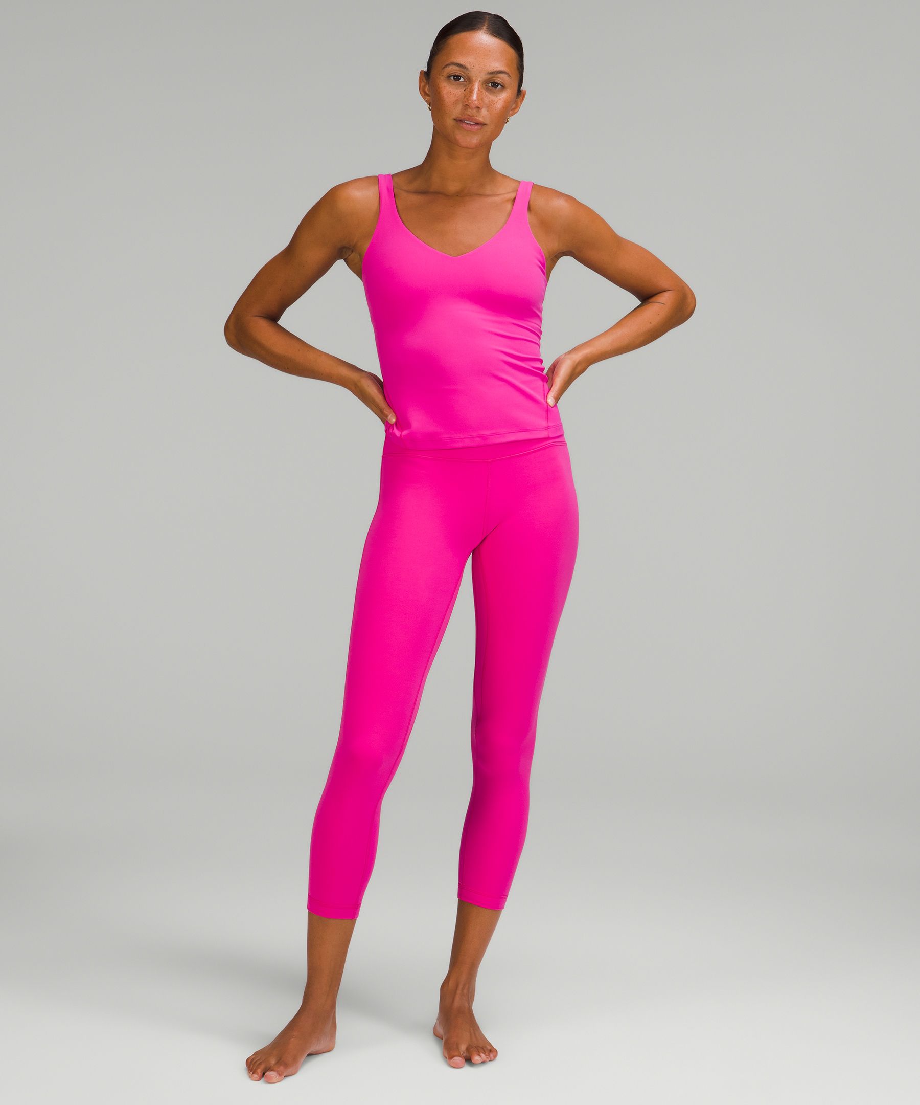 Lululemon Sonic Pink Align Leggings Size 4 - $67 - From Addy