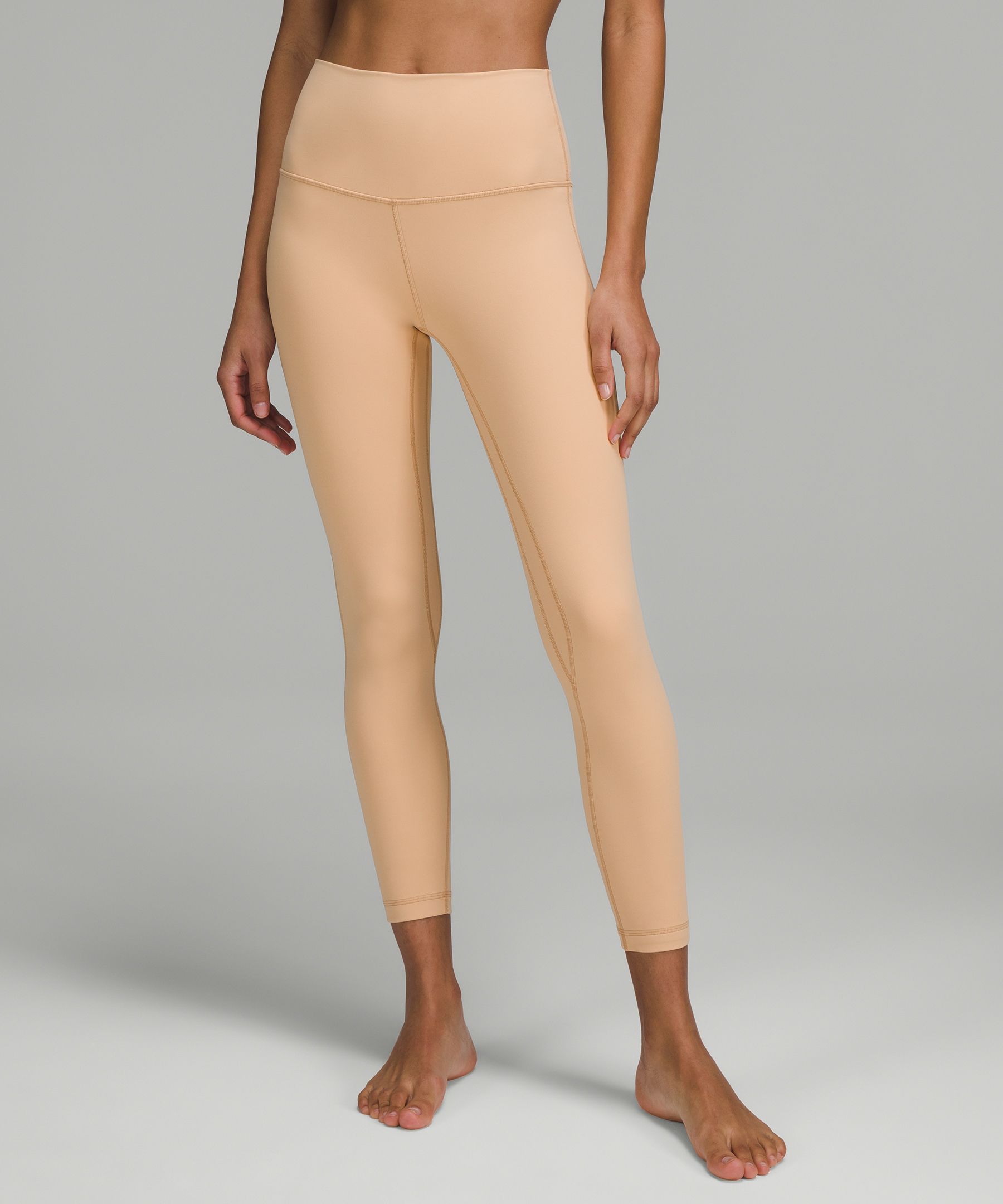 Lululemon Align™ High-rise Leggings 25" In Neutrals