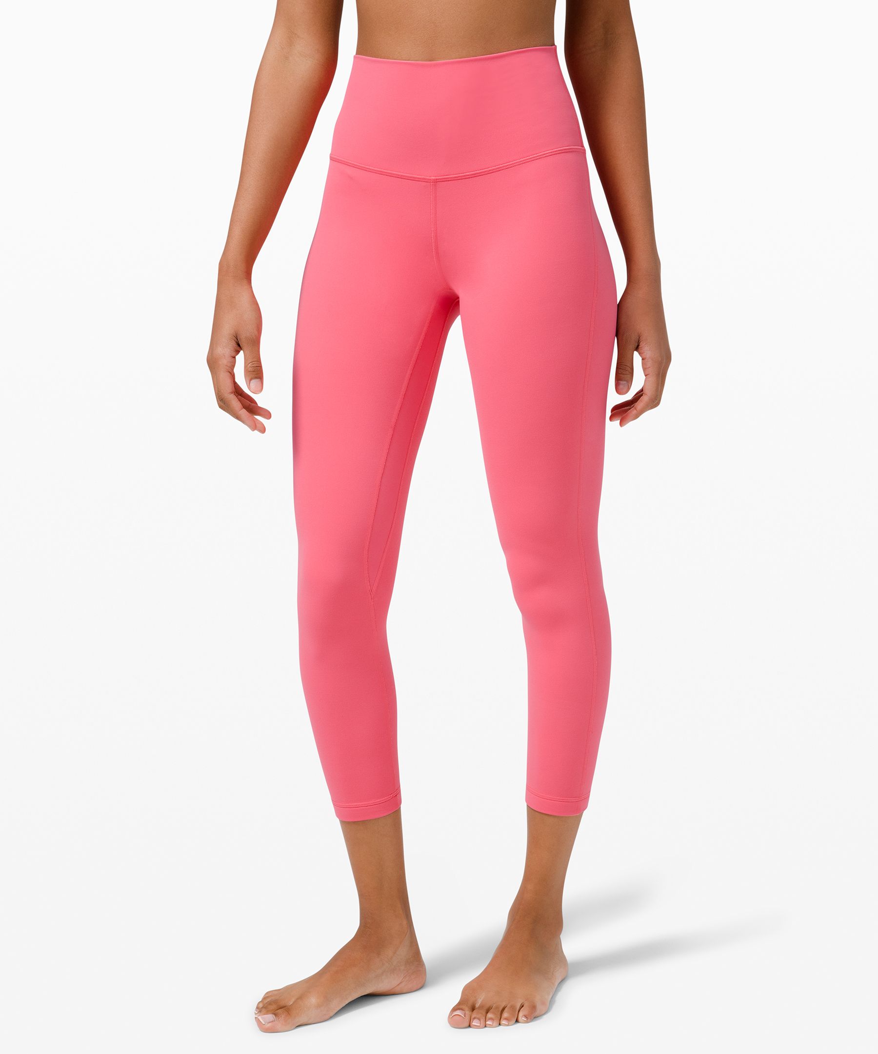Lululemon Align™ High-rise Pants 25" In Guava Pink