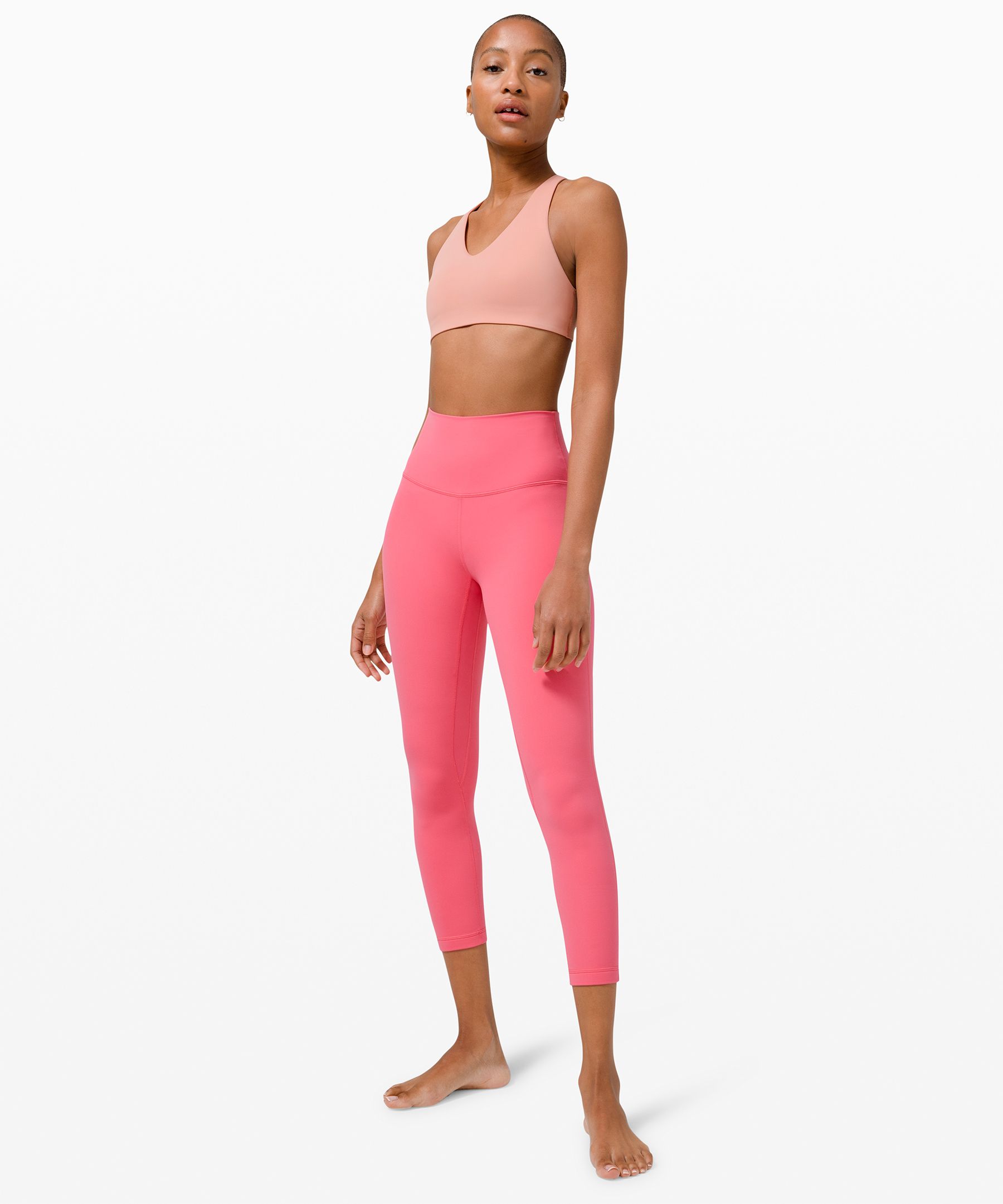 lululemon high rise yoga pants