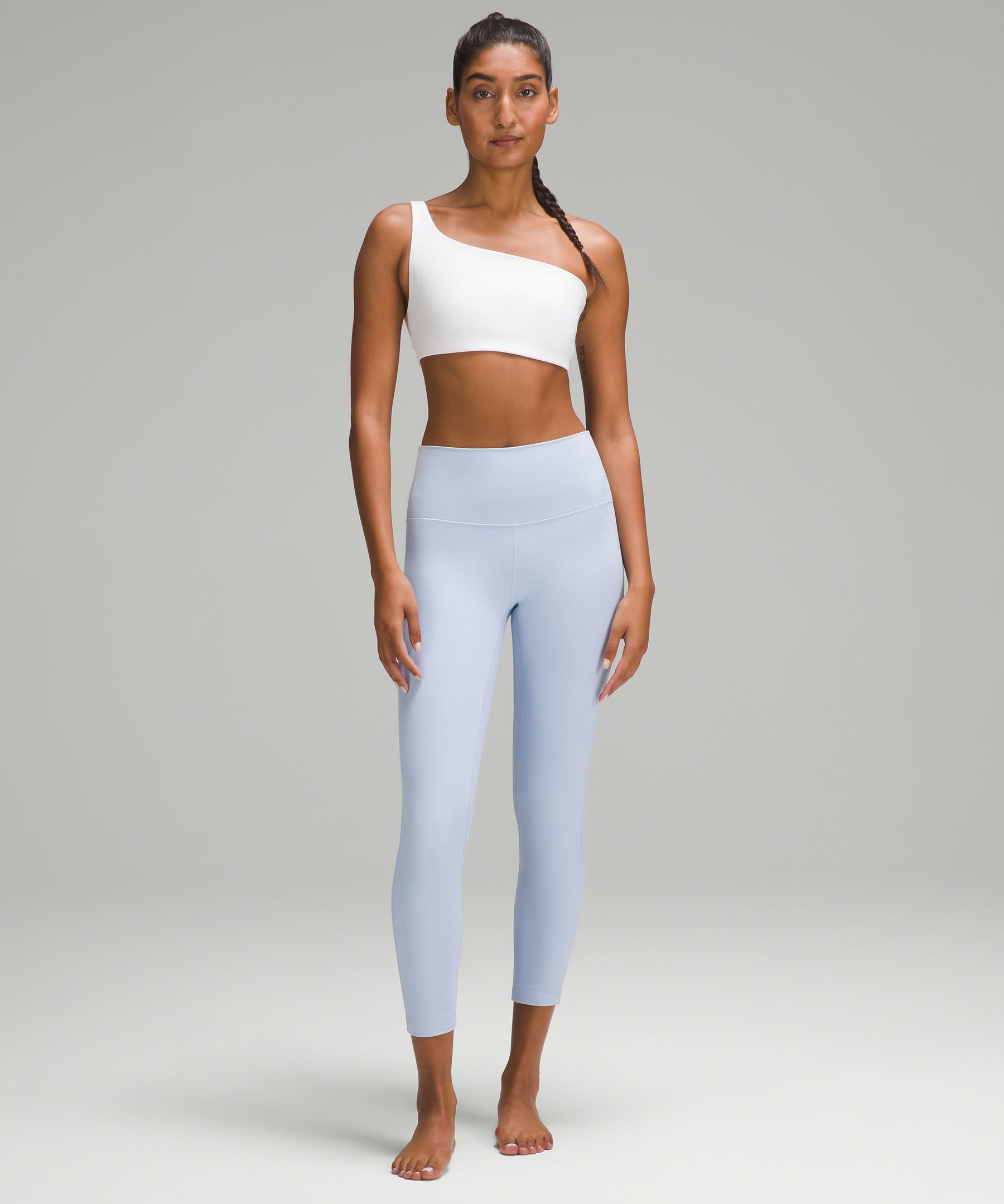 Lululemon aero blue try on! Such a pretty blue color! What do you thin