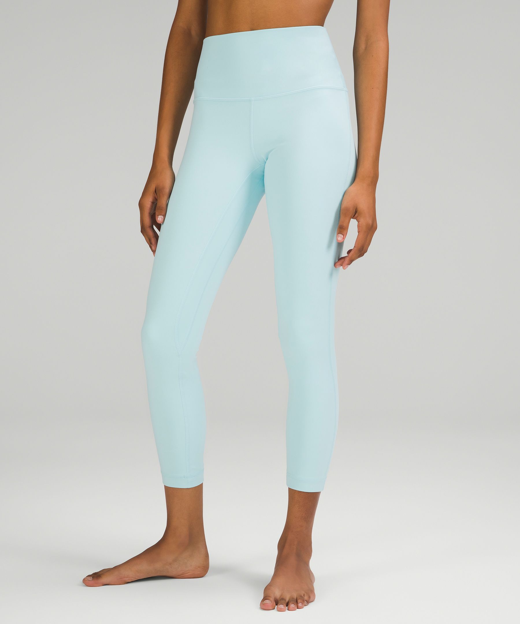 NEW Women Lululemon Align Pant with Pockets 25 Blue Borealis Size