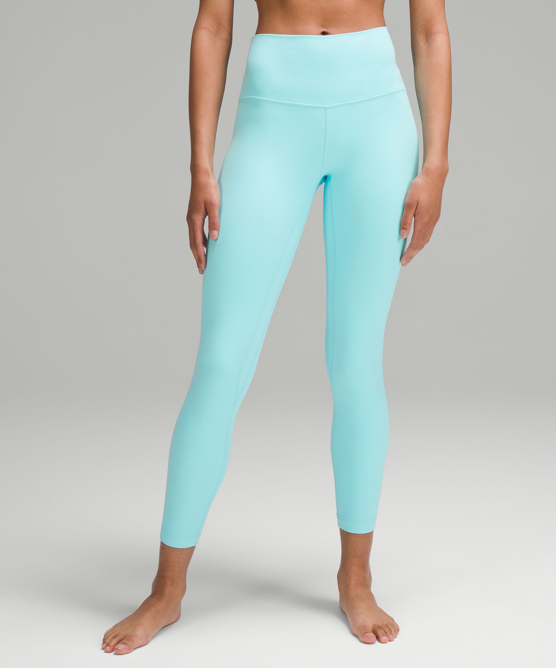 Teal on sale lululemon leggings