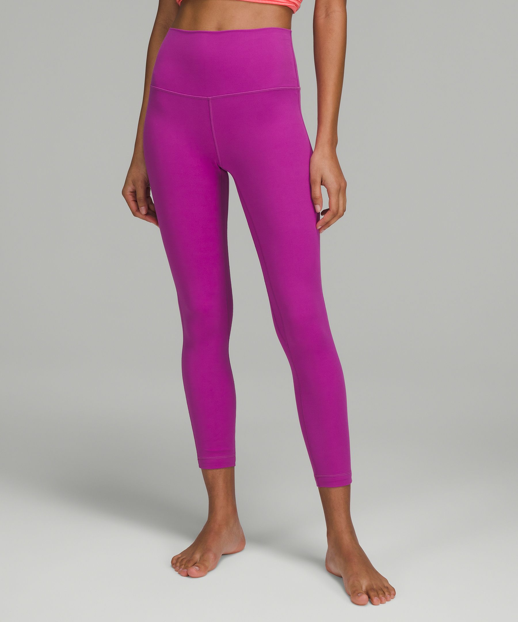 Lululemon Align™ High-rise Pants 25" In Vivid Plum