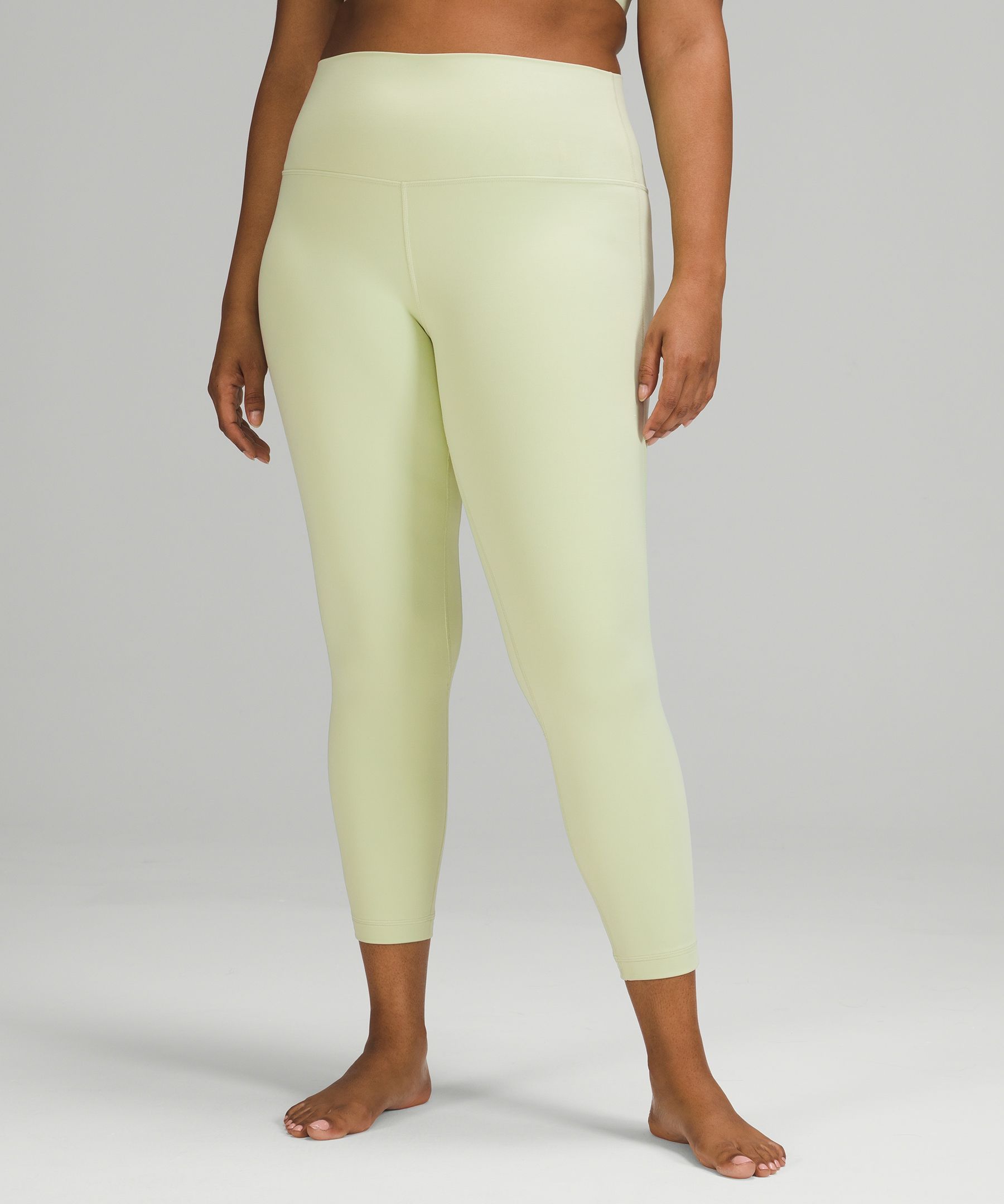 Lululemon Align™ High-rise Pants 25" In Creamy Mint