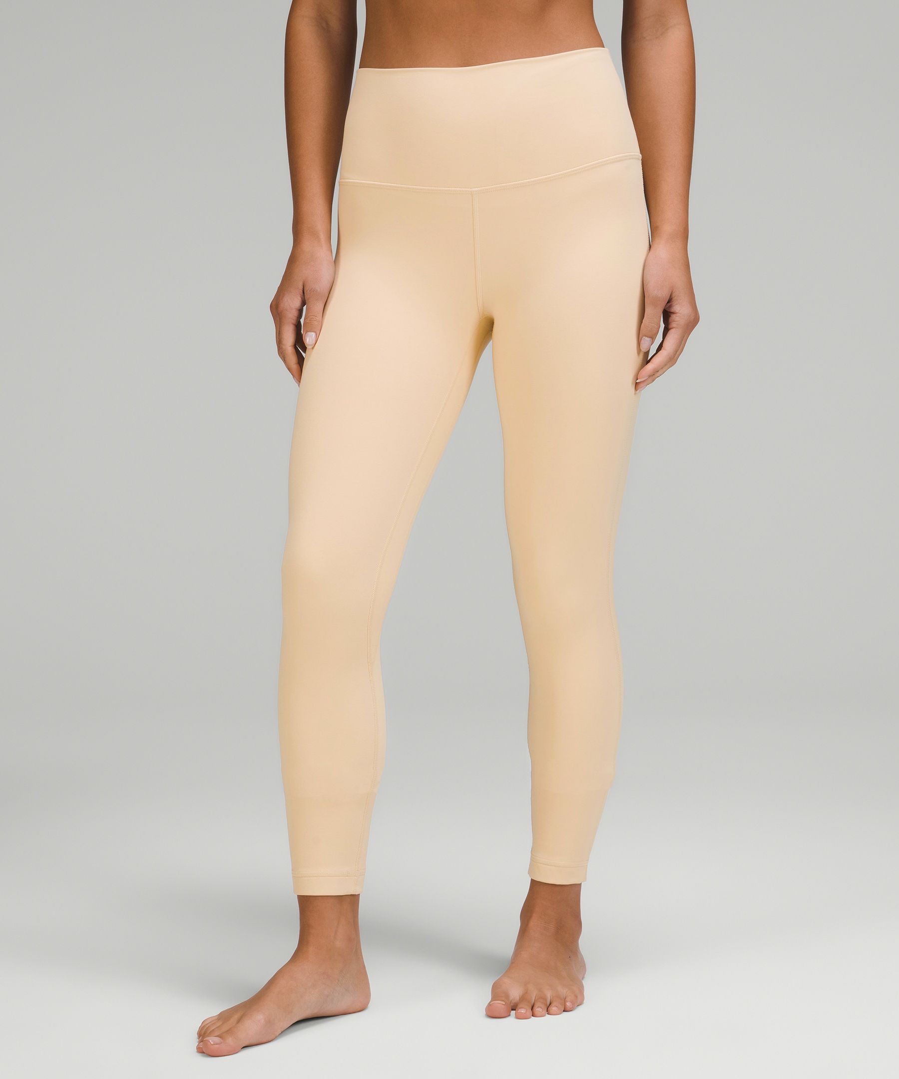 Lululemon Womens Pink Peony Align High-rise Stretch-woven Leggings