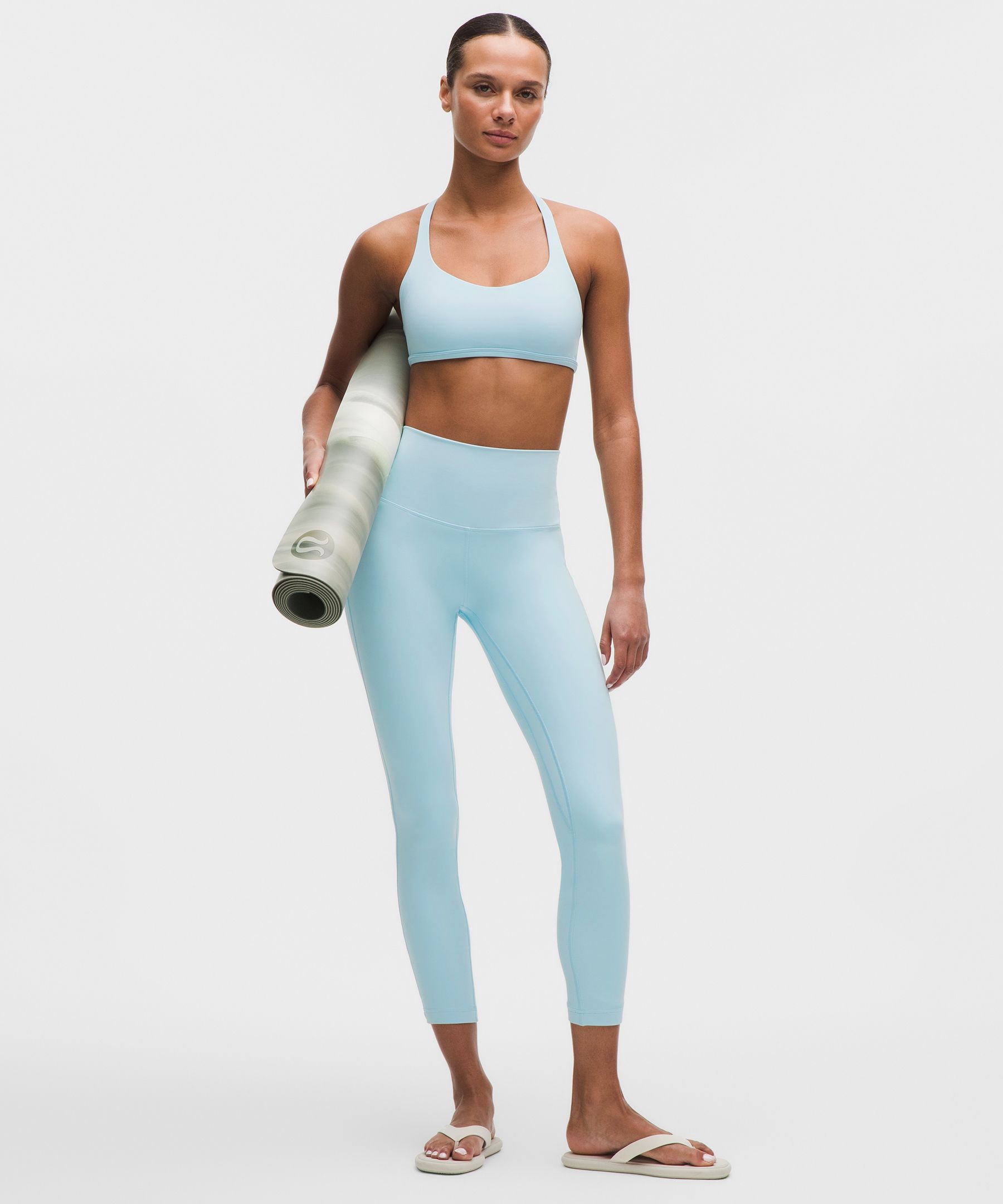 アリス リデル lululemon Align25 レギンスブルー(8) lululemon Align™ High-Rise Pant 25
