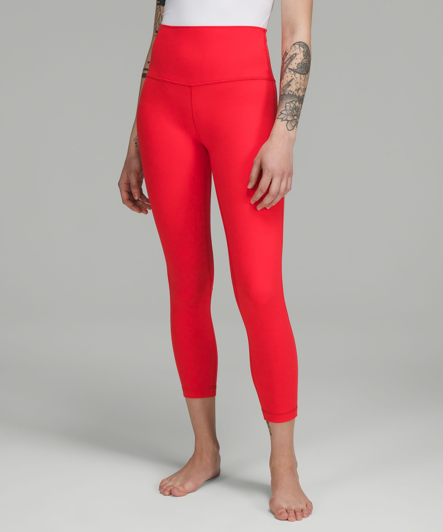 Rise & Shine Leggings - Ruby Red – yuly360