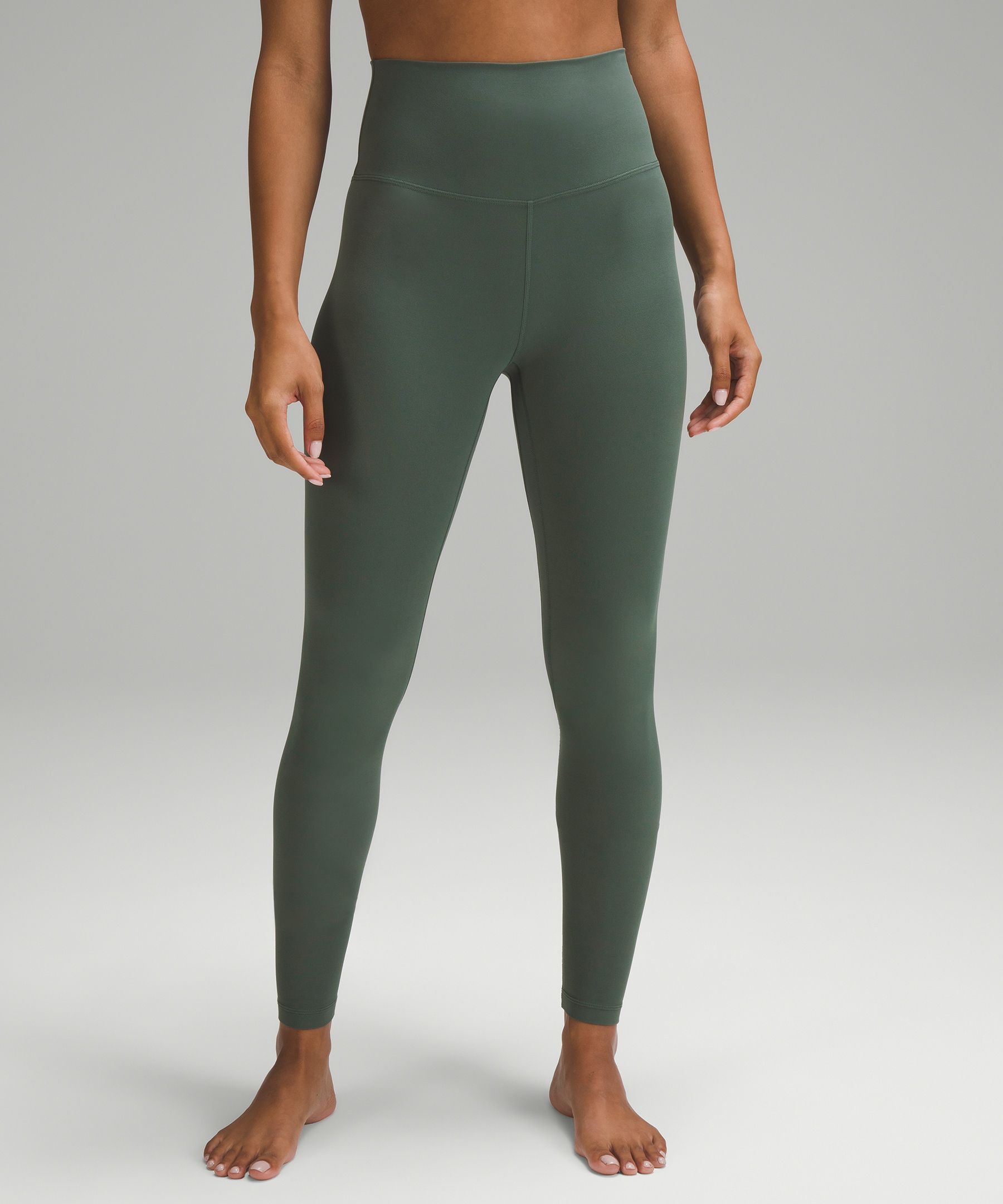 Pastel Green Lululemon Align Pant 28” - Athletic apparel