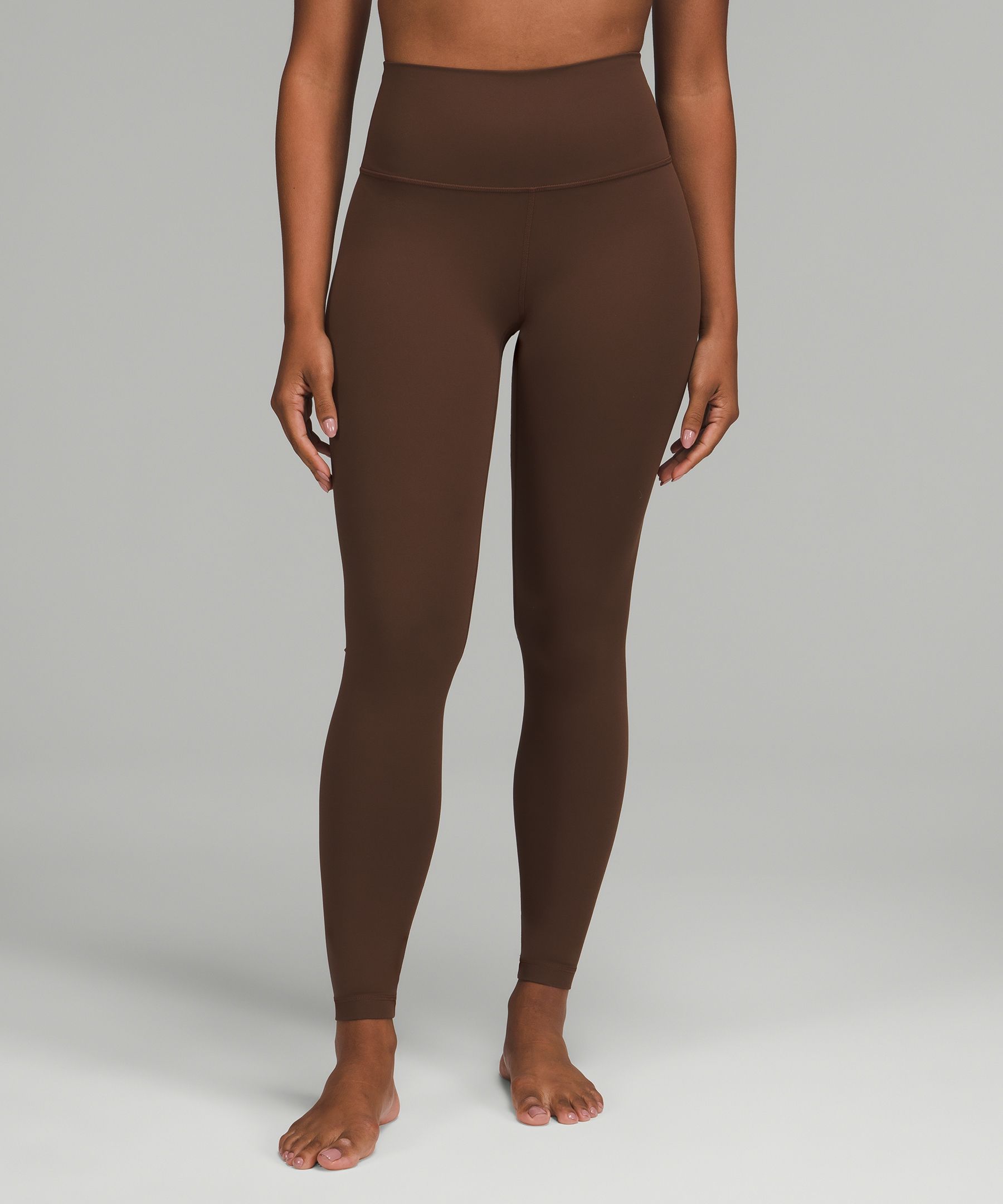 lululemon tan leggings