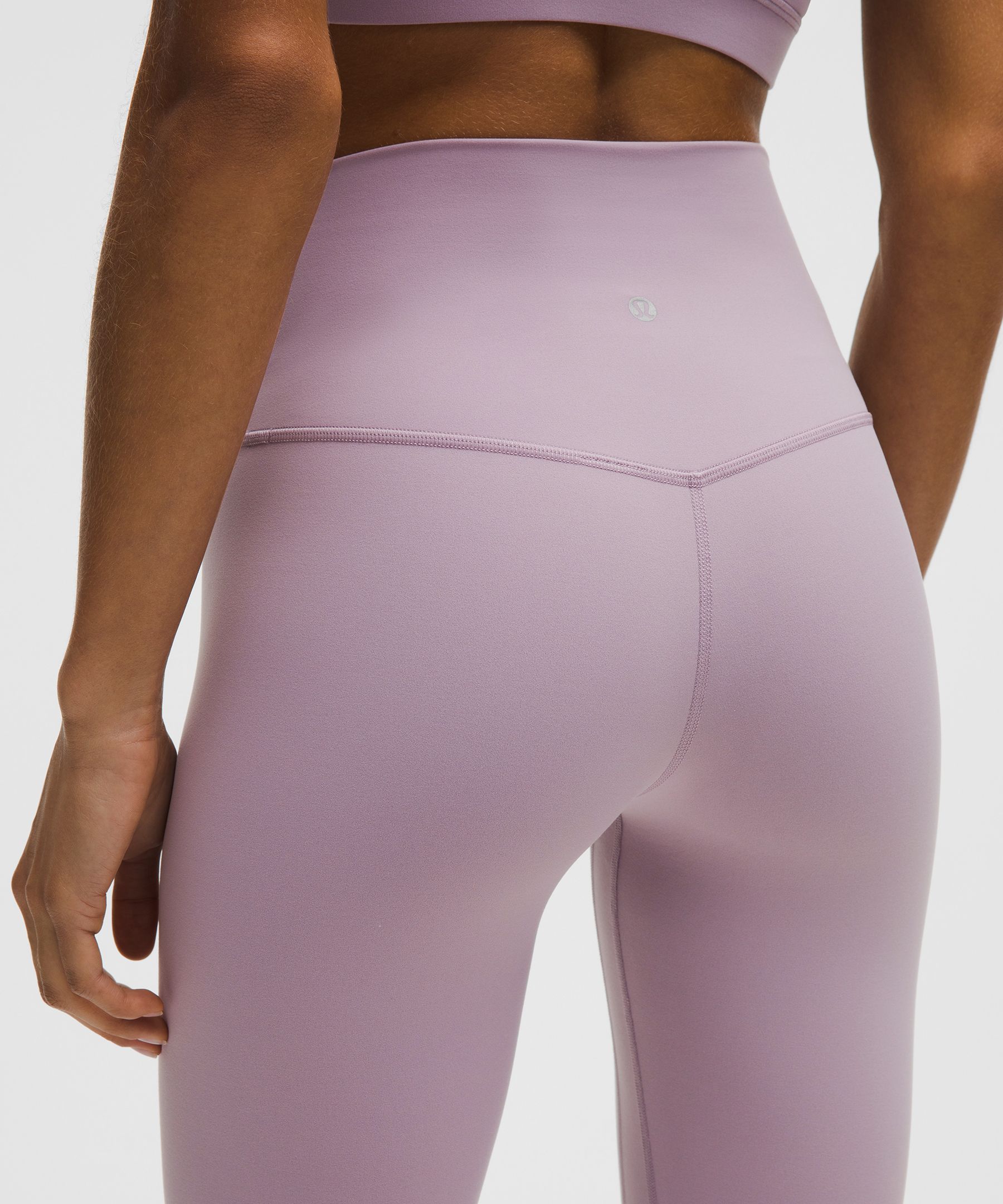新品タグつきルルレモンlululemon align パンツ　size4 ピンク ルルレモン Align™ ハイライズパンツ 28インチ | レギンス＆タイツ