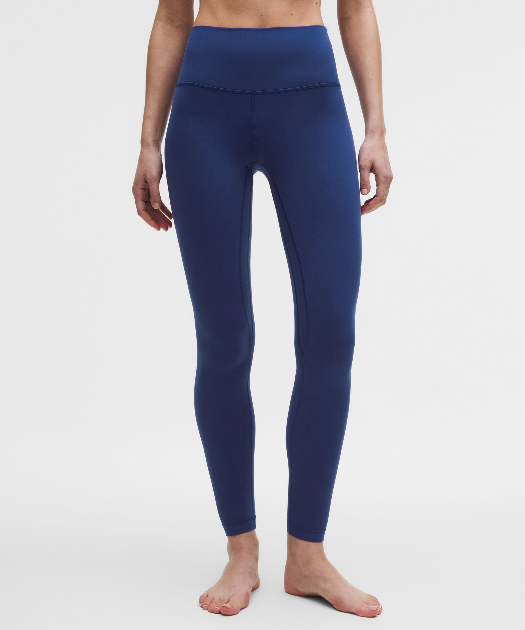 Pantal&oacute;n lululemon Align&trade; tiro alto 28"