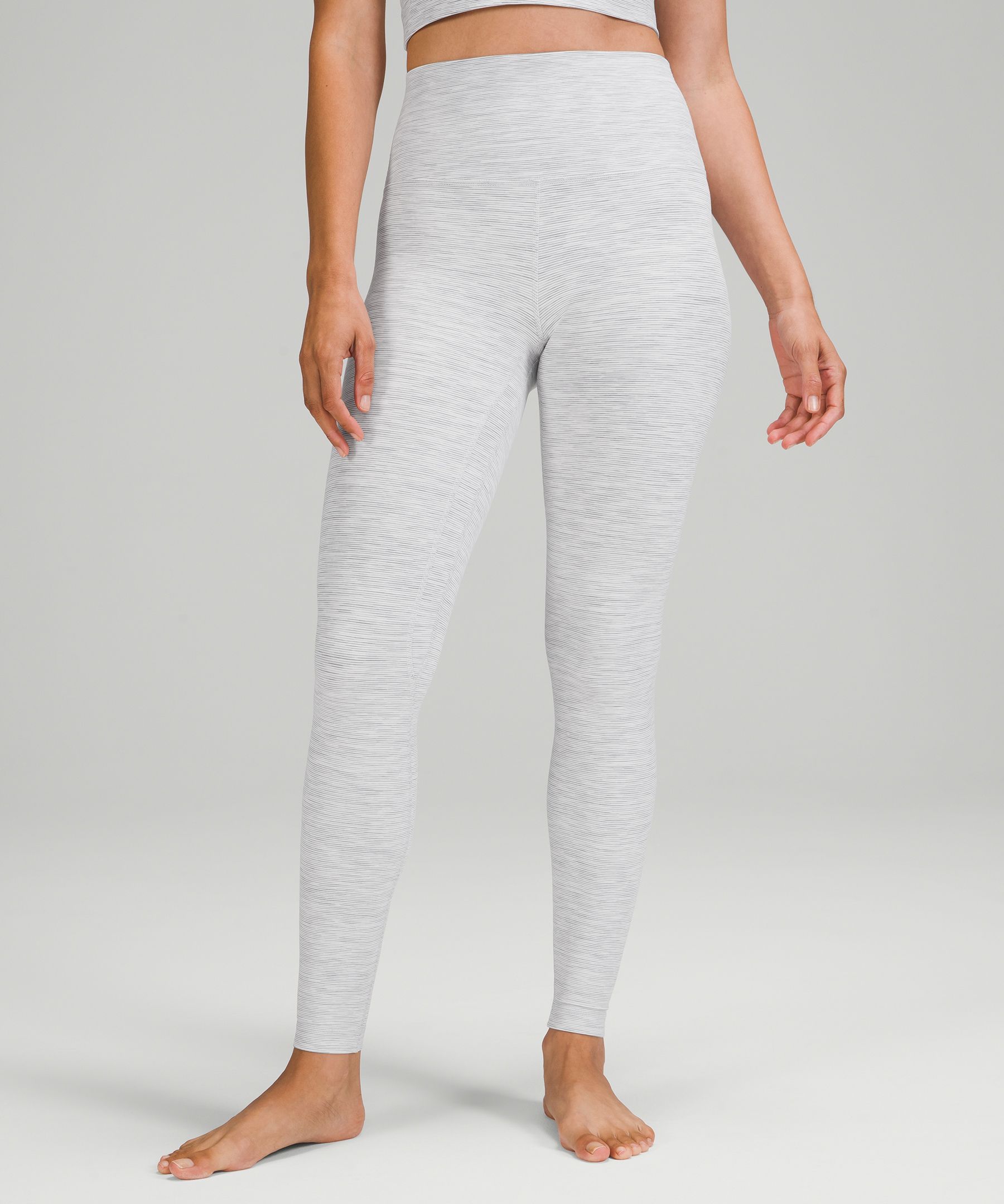 Lululemon Align™ High-rise Pants 28" In Wee Are From Space Nimbus Battleship