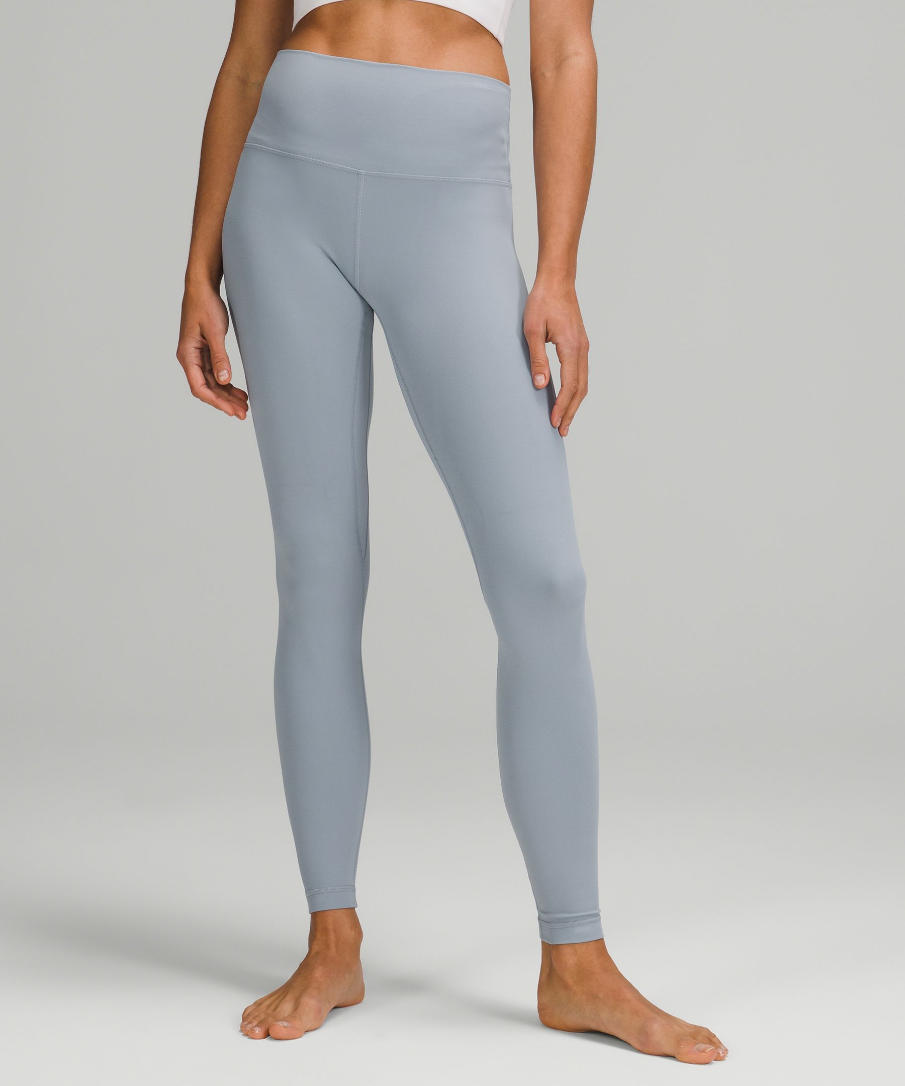 lululemon light gray leggings