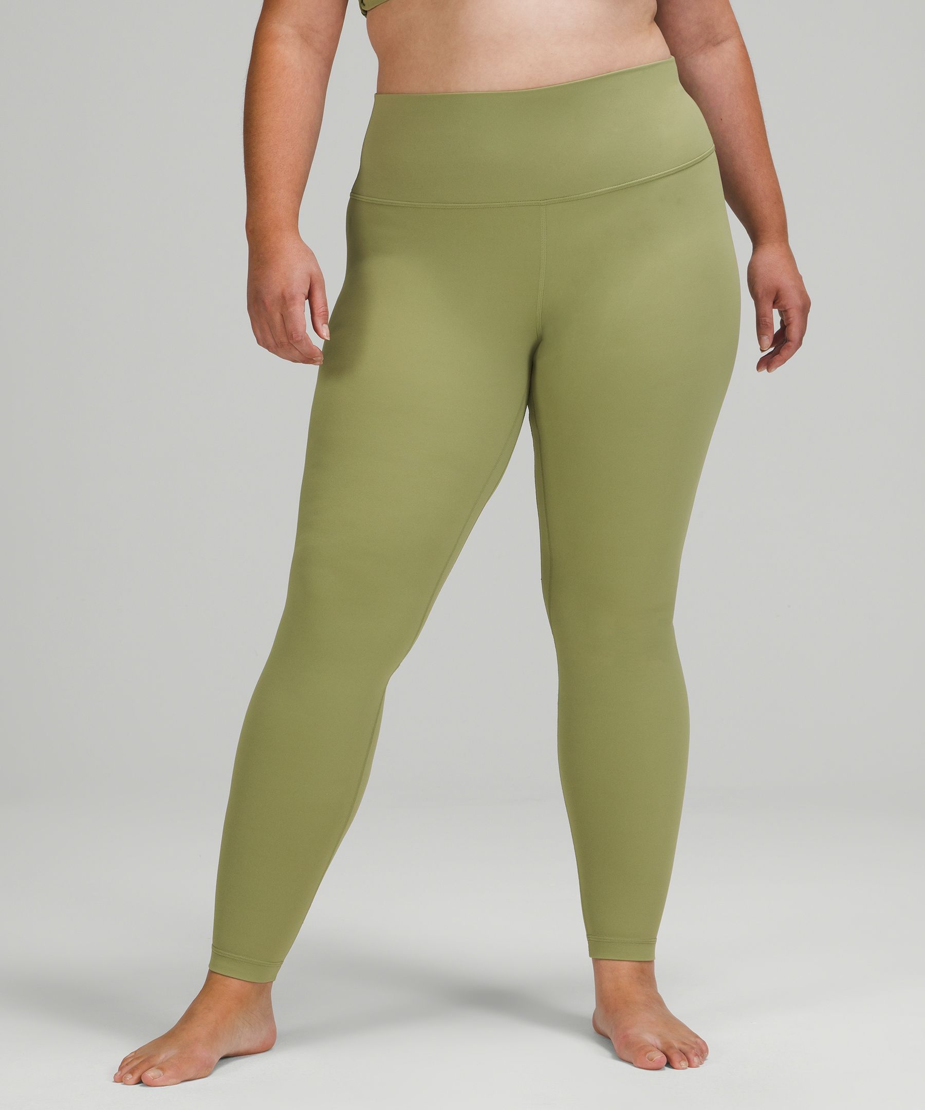 Lululemon Beyond the Studio Pant Slim - Rosemary Green - lulu fanatics