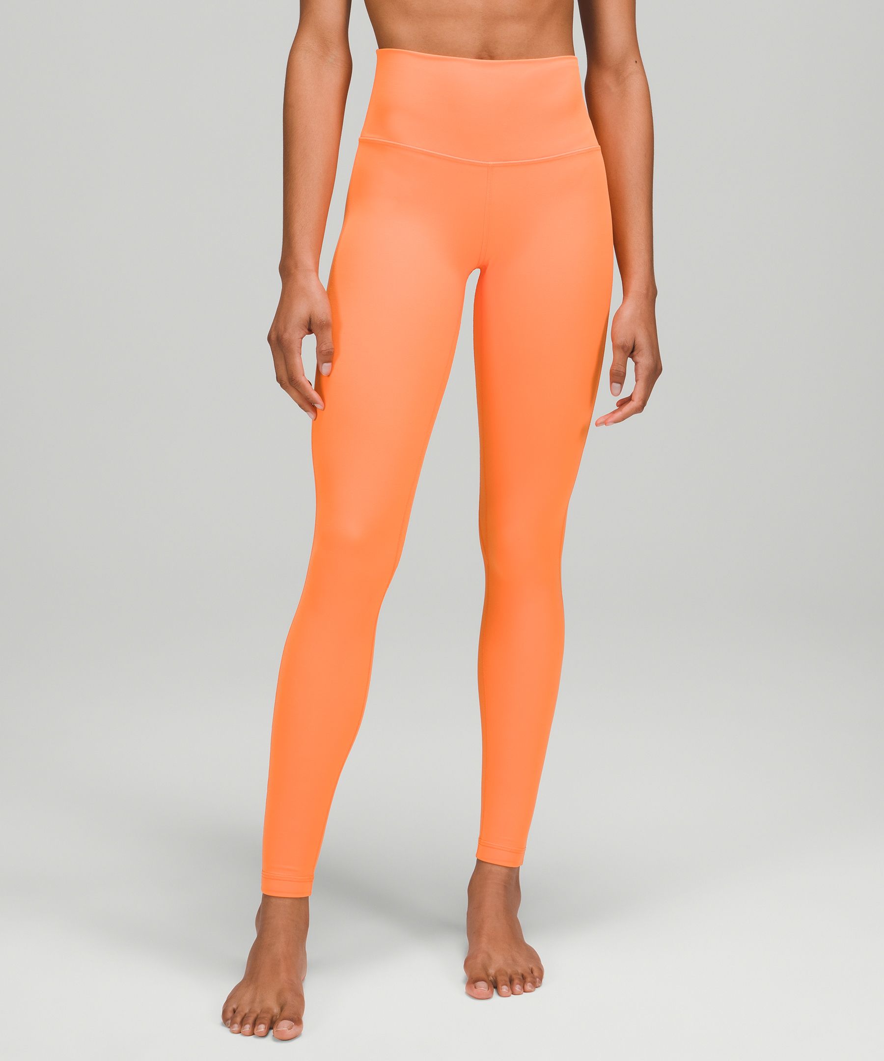 Lululemon Align™ High-rise Pants 28" In Orange Soda