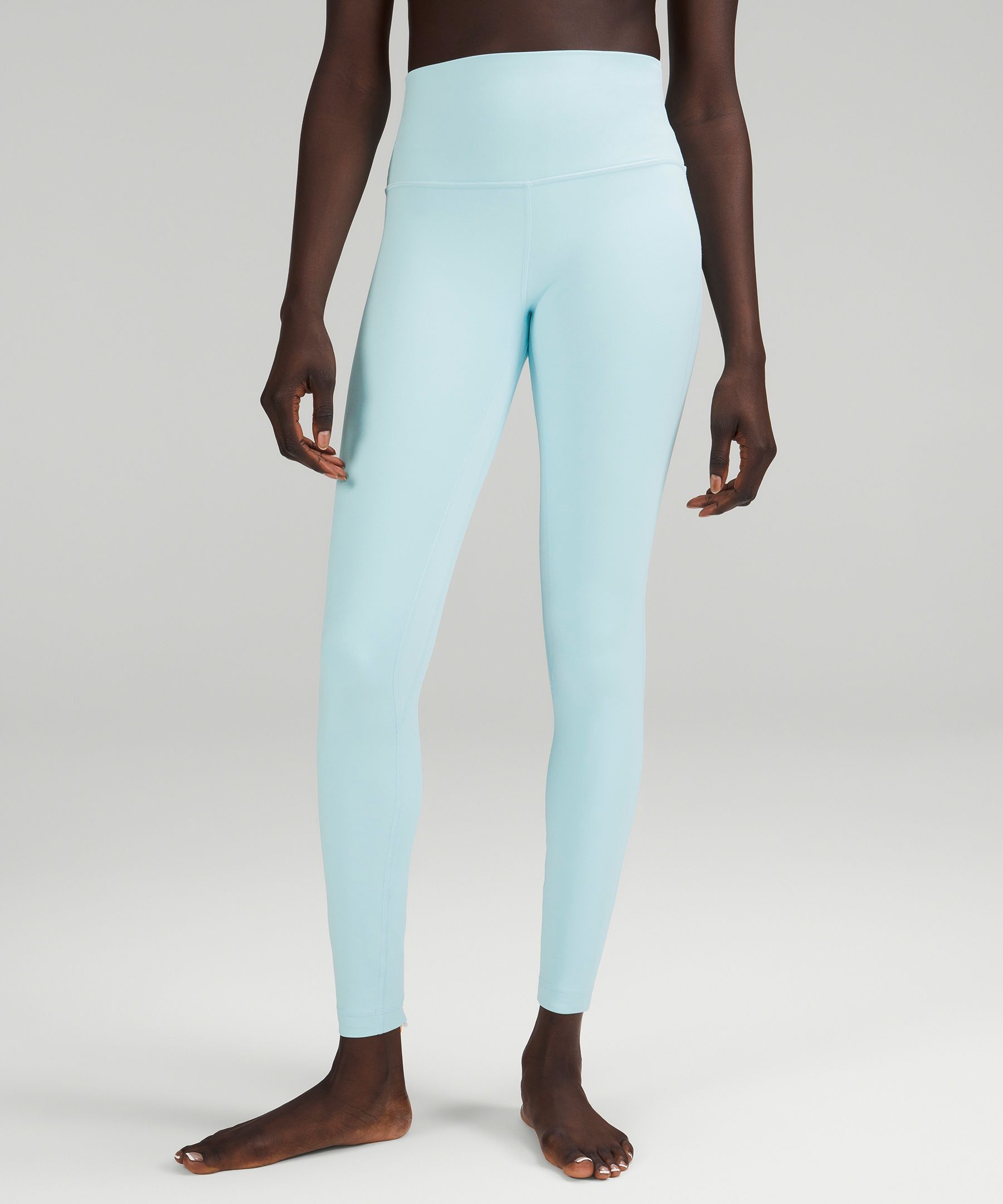 Lululemon Loungeful Straight Leg Pant *Full Length - Pastel Blue