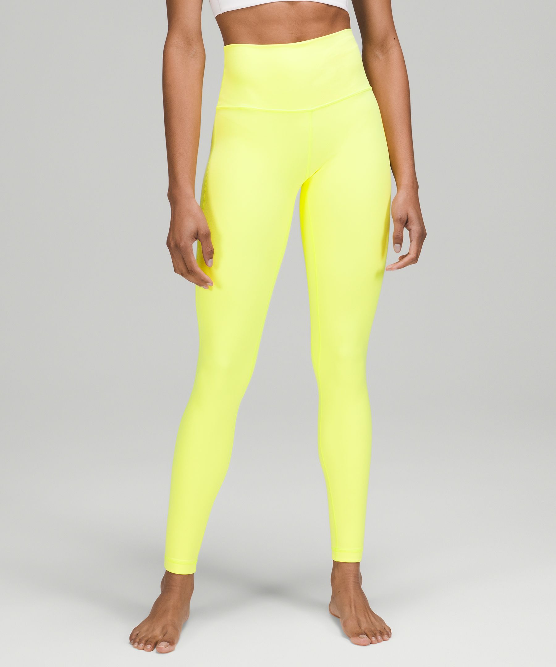 Lululemon Align™ High-rise Pants 28" In Electric Lemon