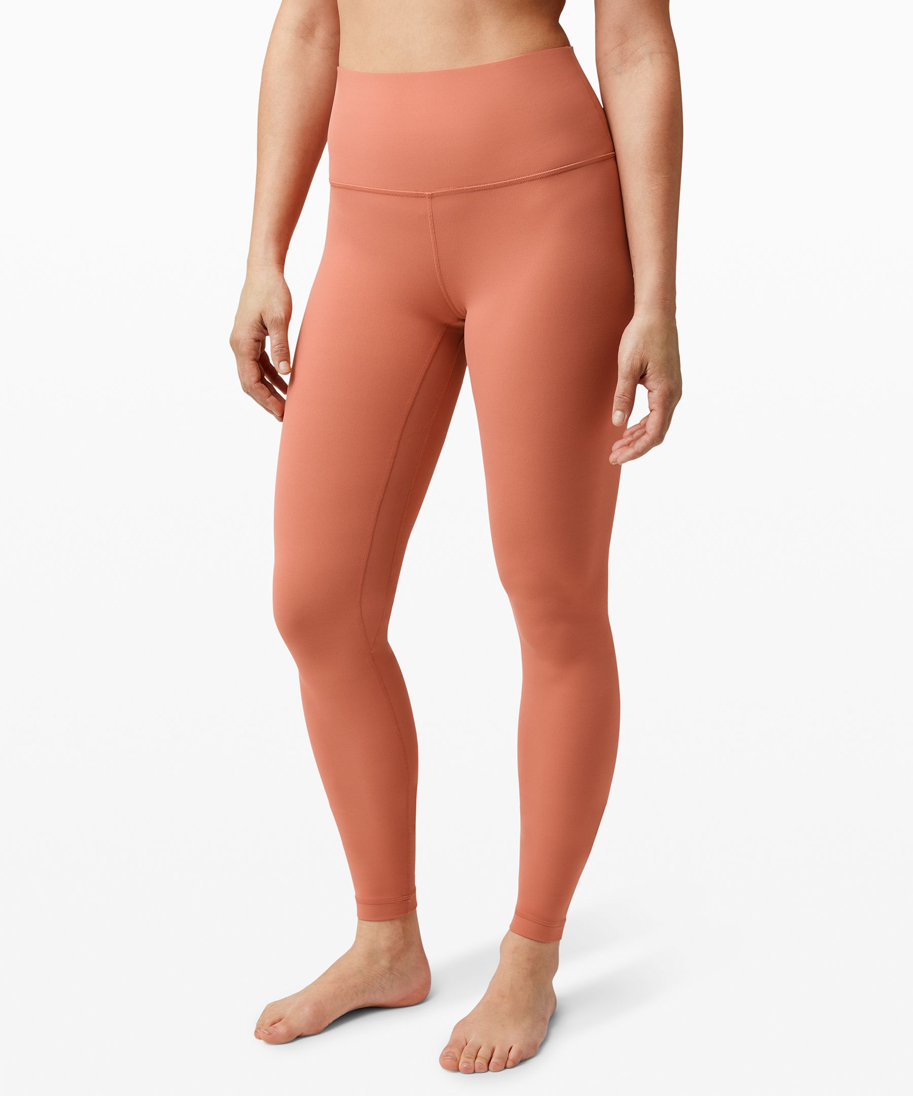 Lululemon Align Pant 31" *online Only In Rustic Coral