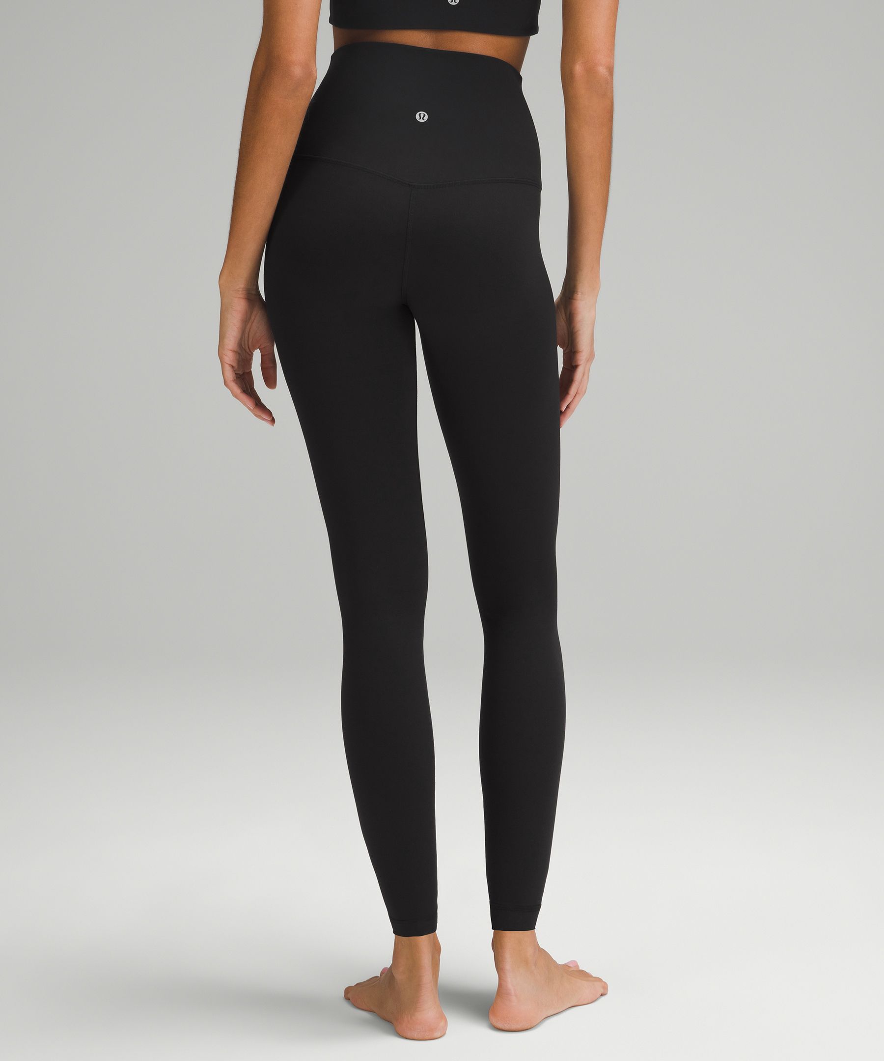 lululemon yoga pants with side pockets