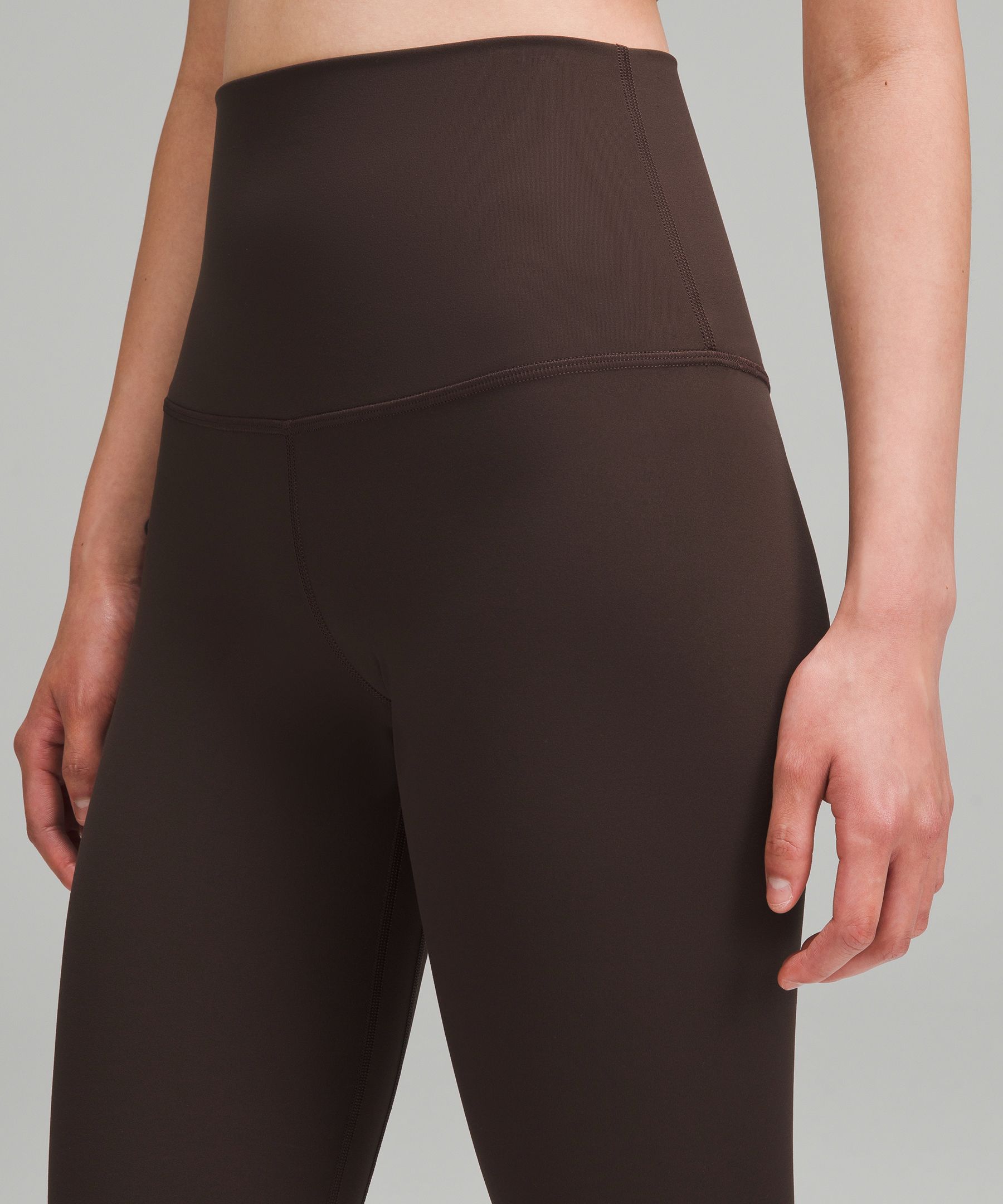 Lululemon Align Super-High-Rise Pant 28 - Java - lulu fanatics