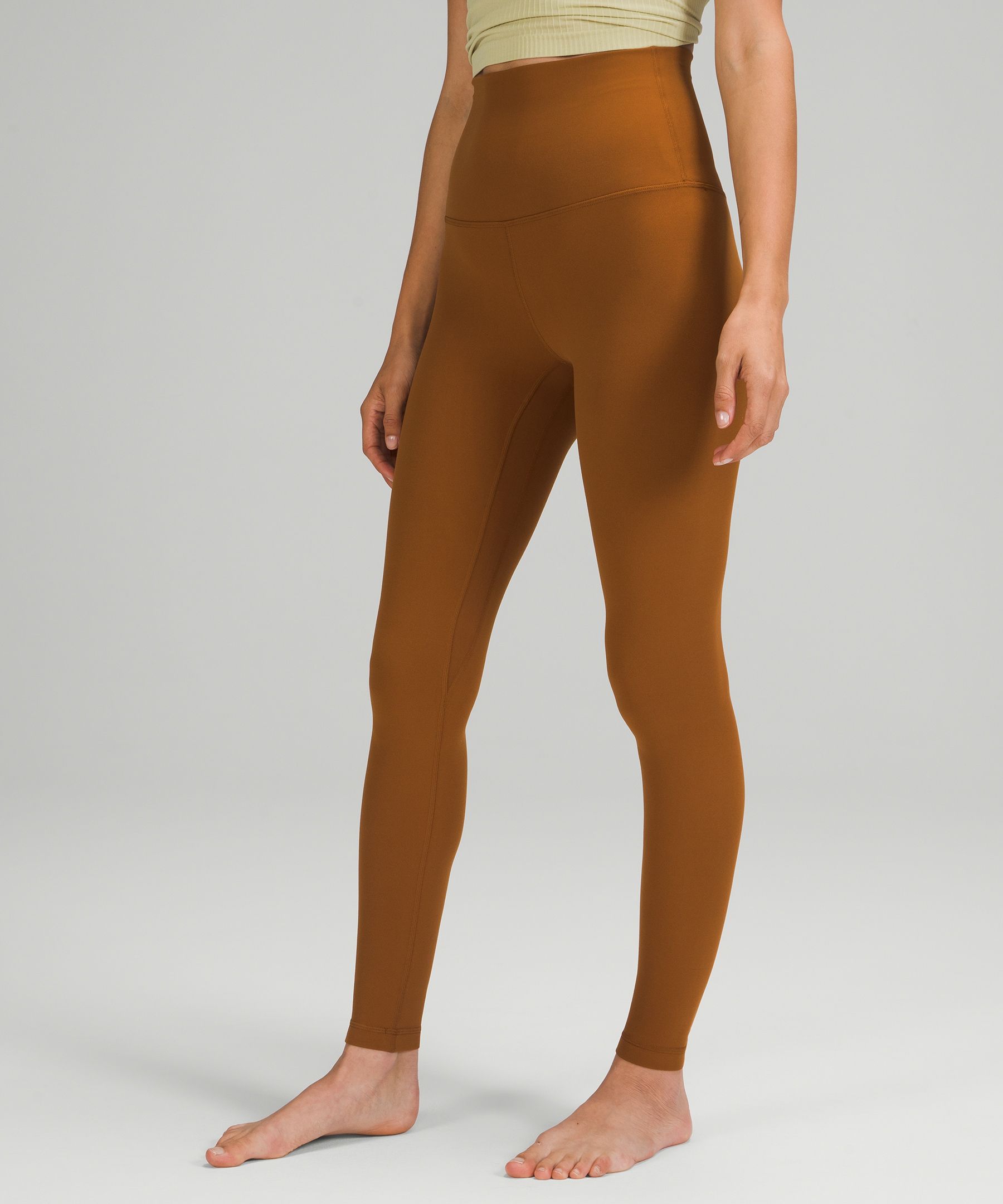 Lululemon Align™ Super-high-rise Pants 28" In Copper Brown