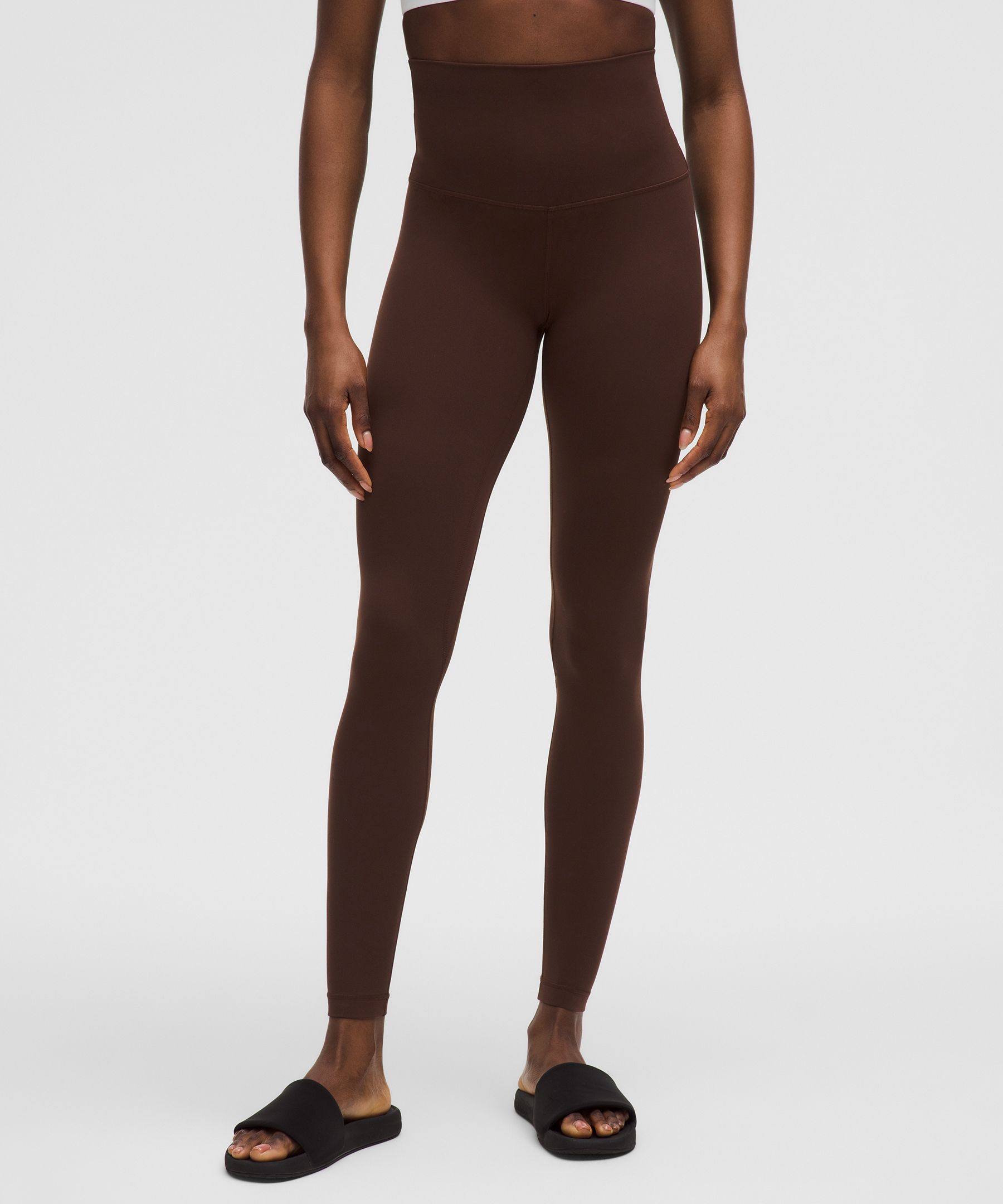 lululemon Align™ Super-High-Rise Pant 28" - Brown