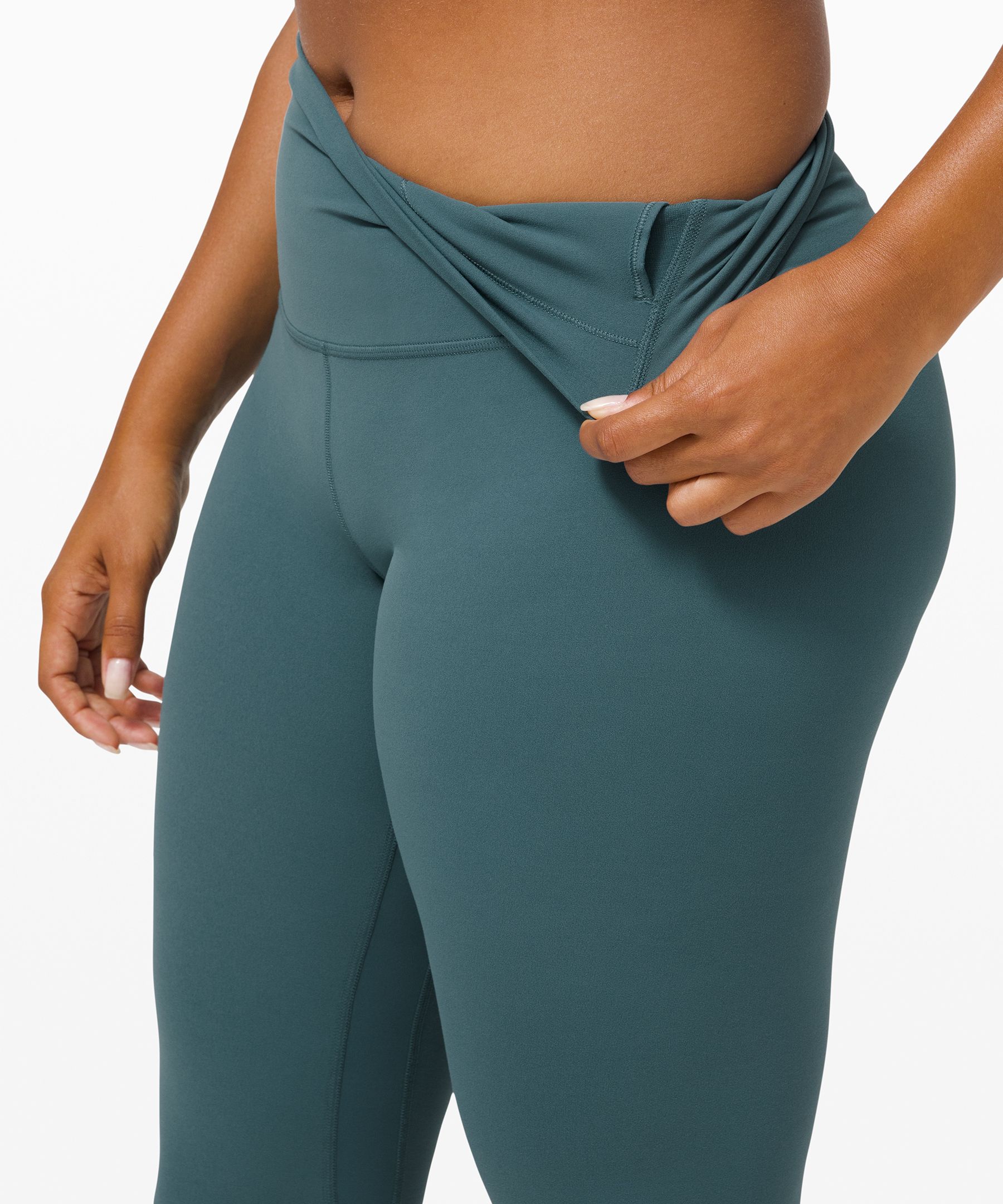 Lululemon Align Super-High Rise Pant 28 - Petrol Blue - lulu fanatics