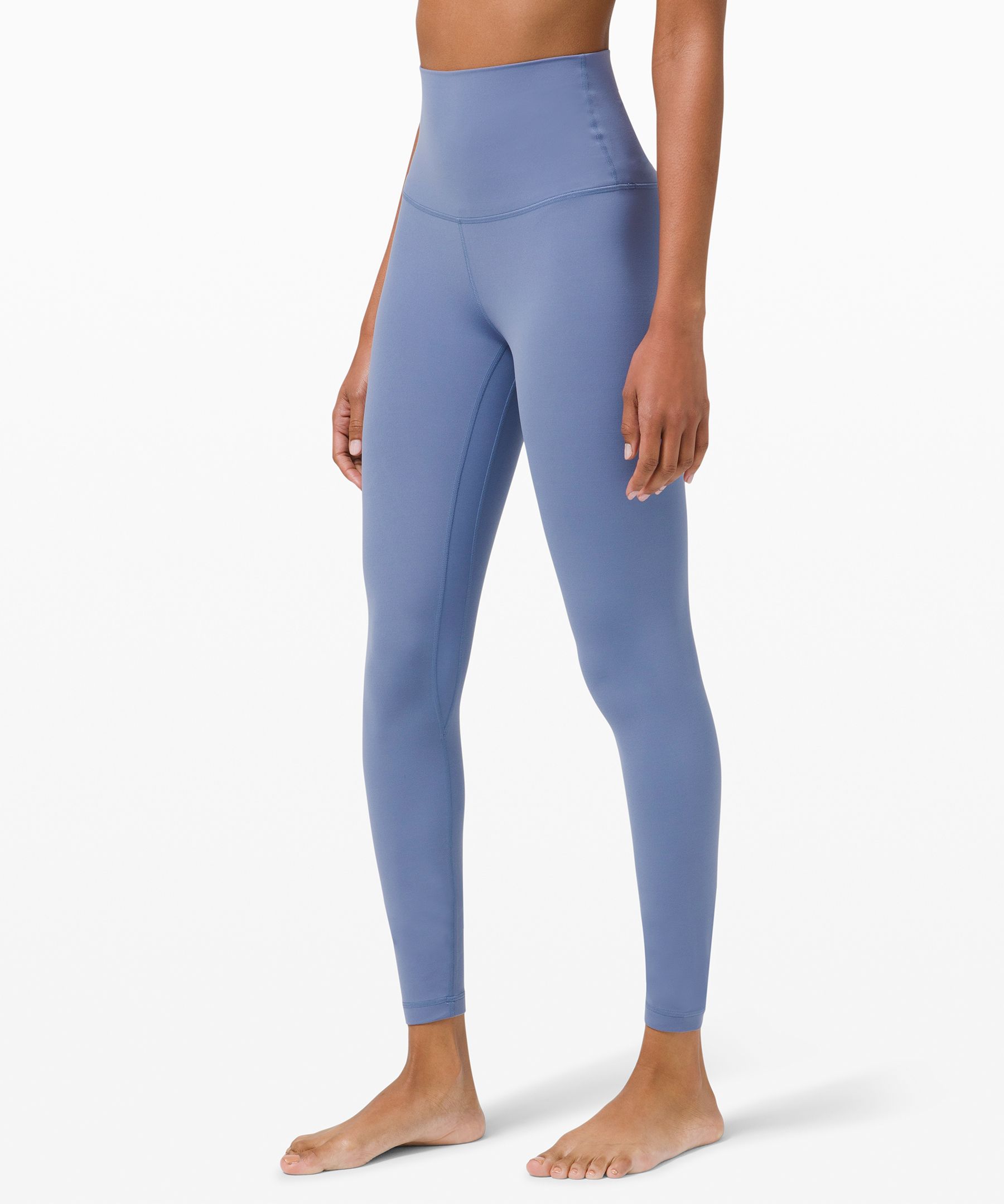 Lululemon Align™ Super-high-rise Leggings 28 In Diamond Dye Pitch