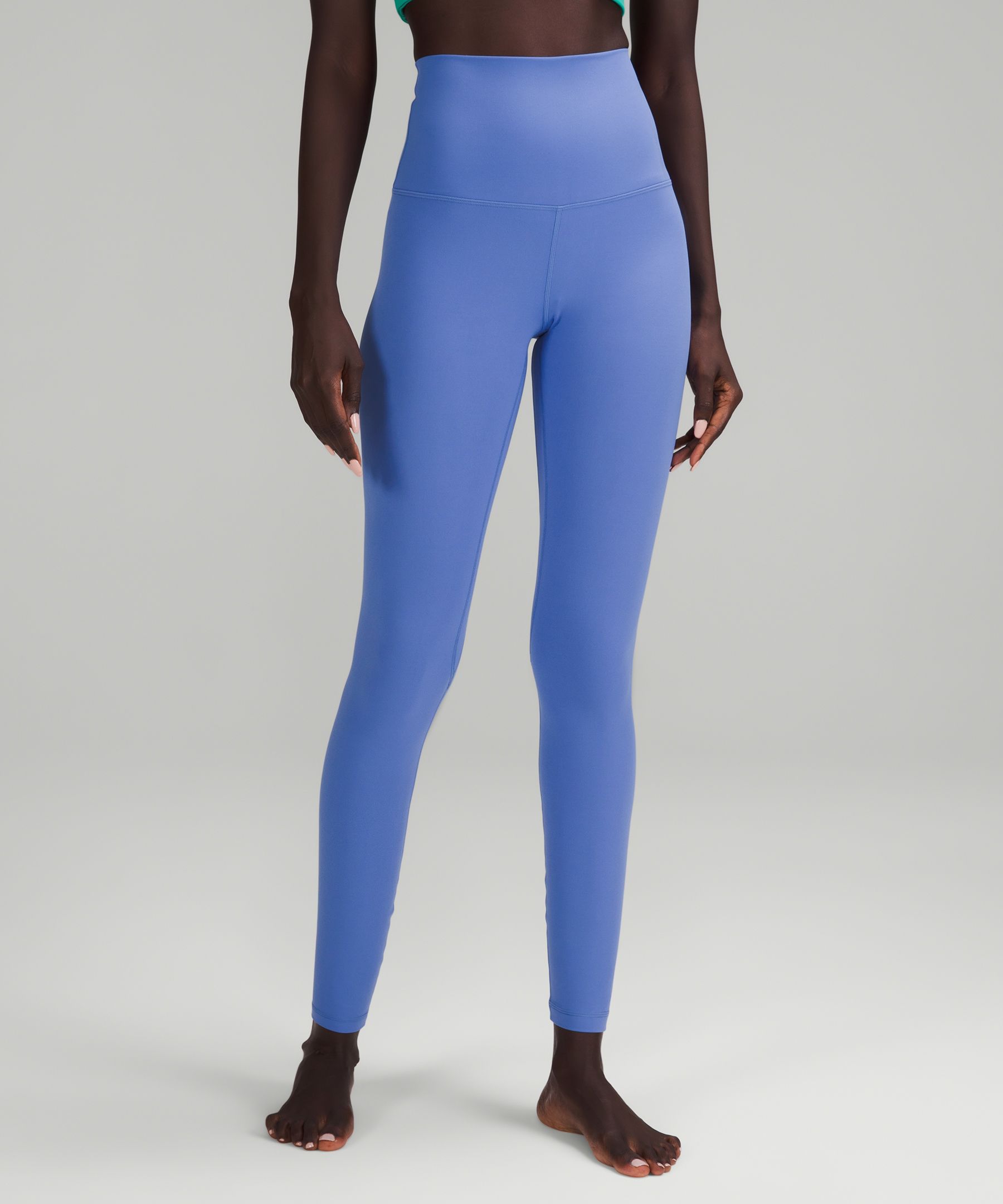 Lululemon Align™ Super-high-rise Leggings 28 In Diamond Dye Mink