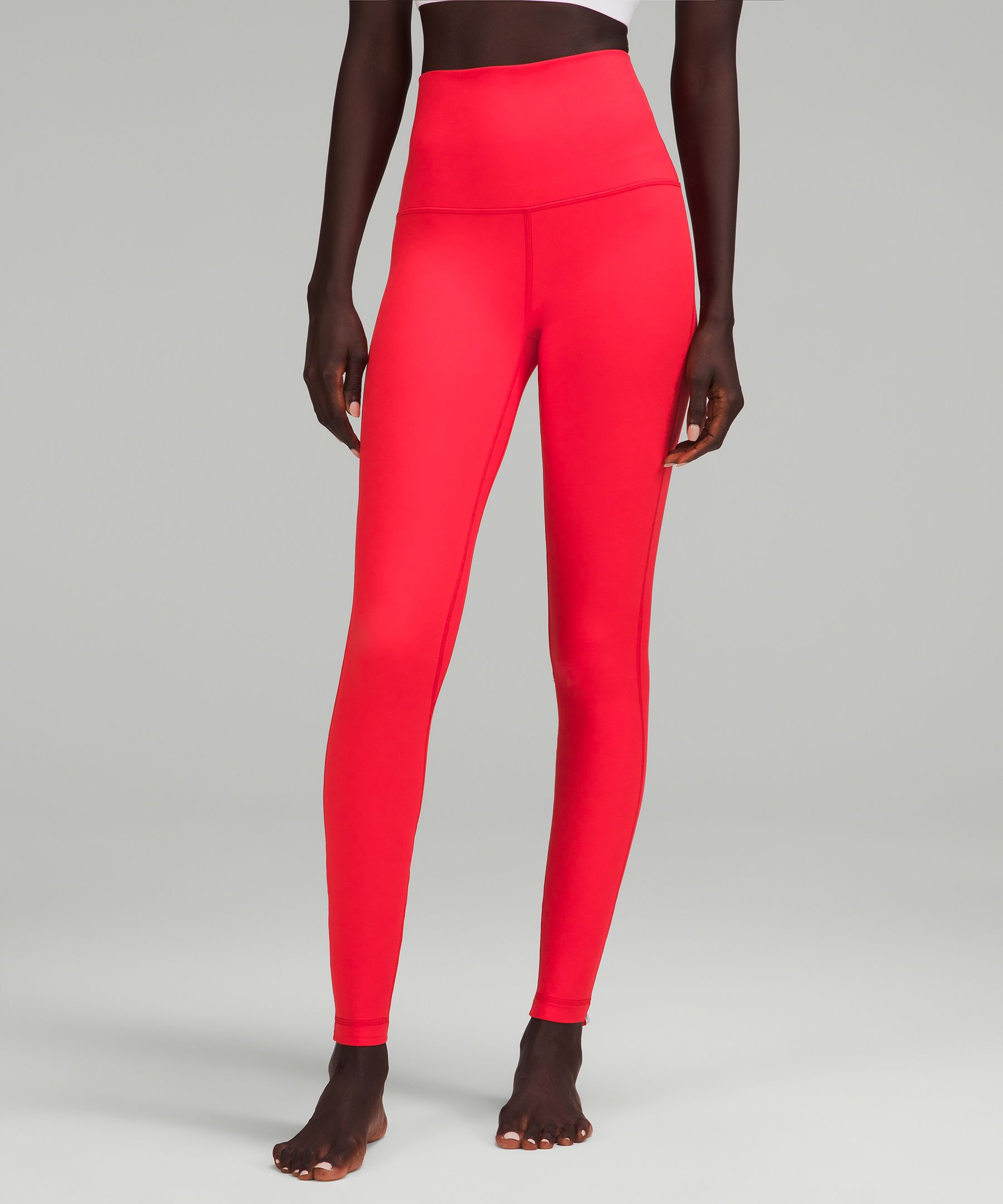 Lululemon Align™ Super-high-rise Leggings 28 In Diamond Dye Pitch