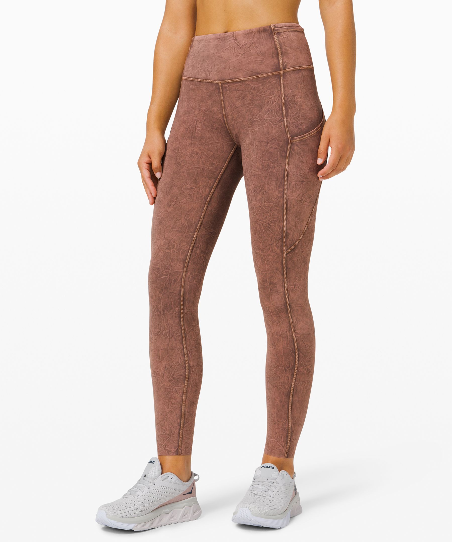 Lululemon Fast & Free Tight 7/8 II Nulux 25 Area Ice Grey in 2023