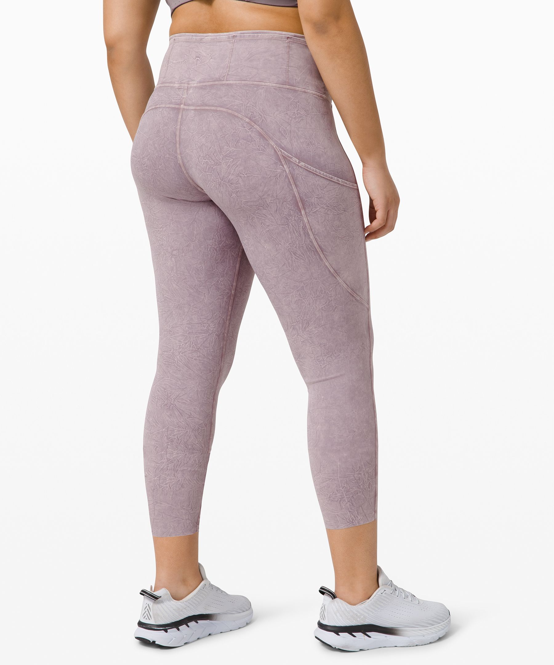 Lululemon Fast And Free Hr Tight 25
