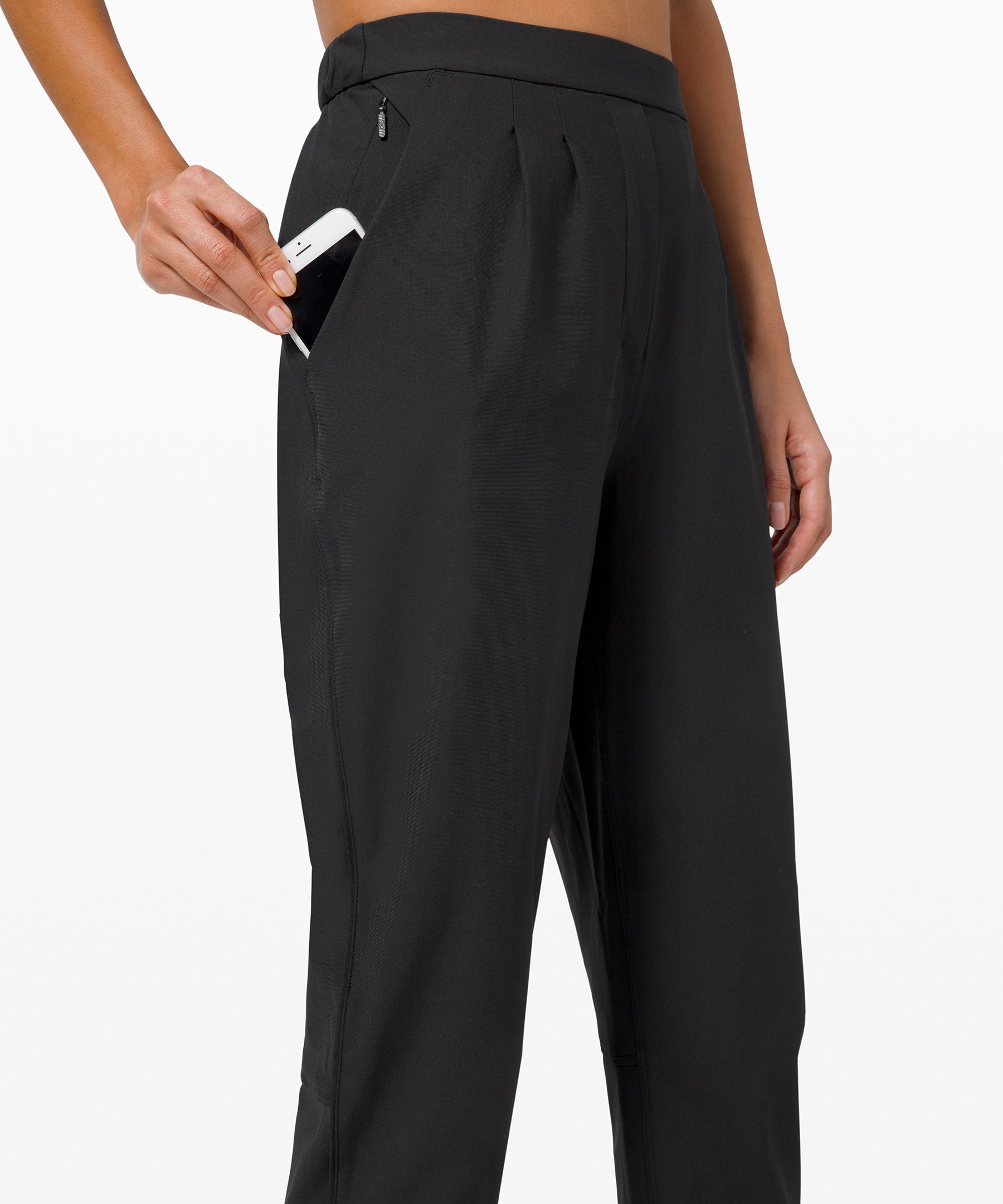 Essential High-Rise Trouser