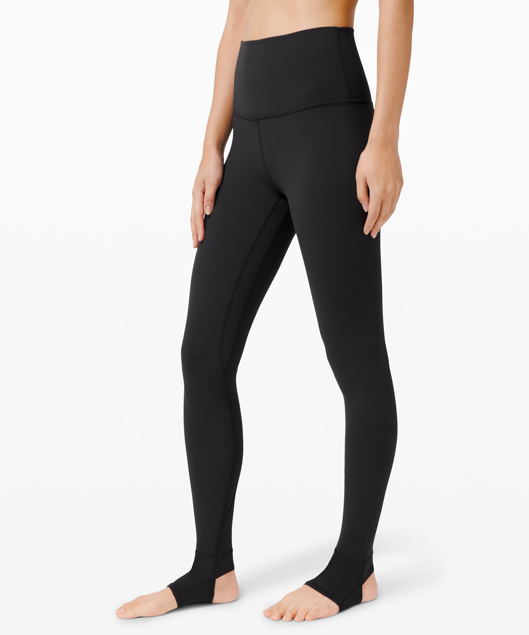 Next-to-Naked Stirrup Legging - Black