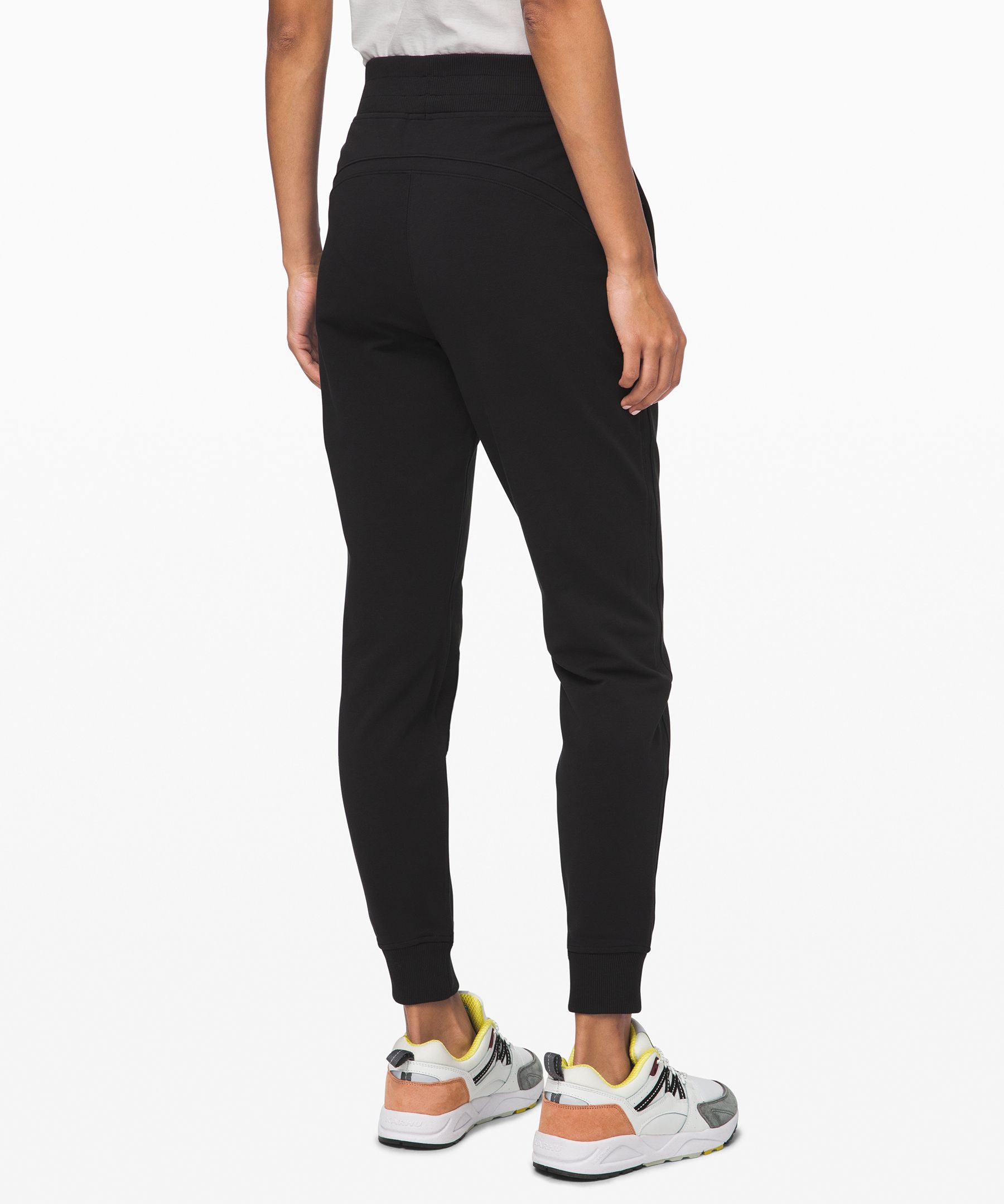 Warm down high outlet rise jogger lululemon