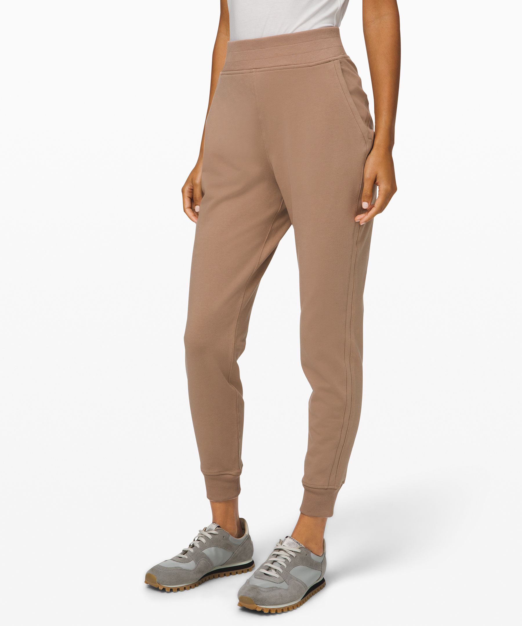 lululemon warm down jogger review