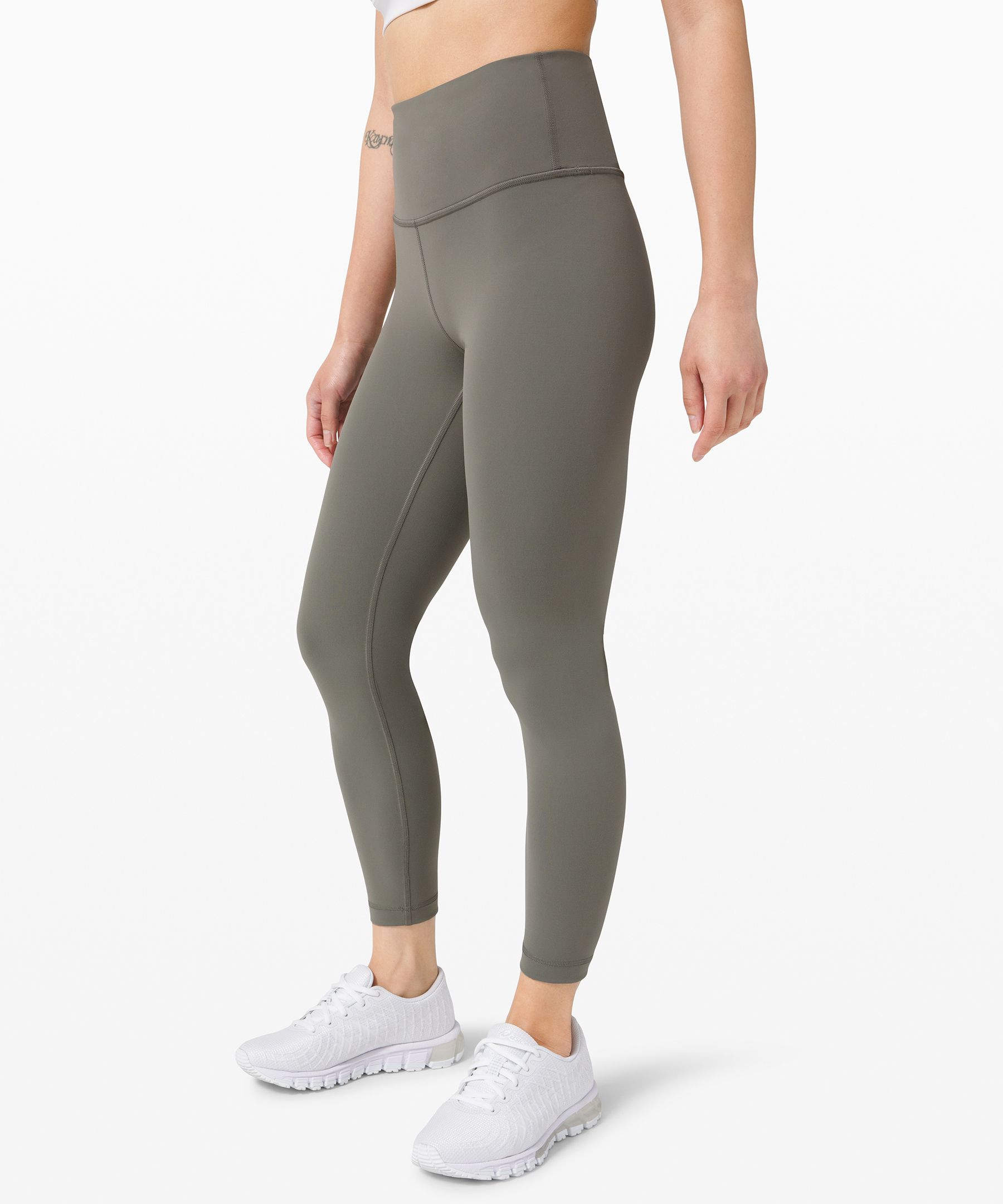 Wunder Train High-Rise Tight 24 Asia Fit - Medium Forest, Women's Fashion,  Activewear on Carousell