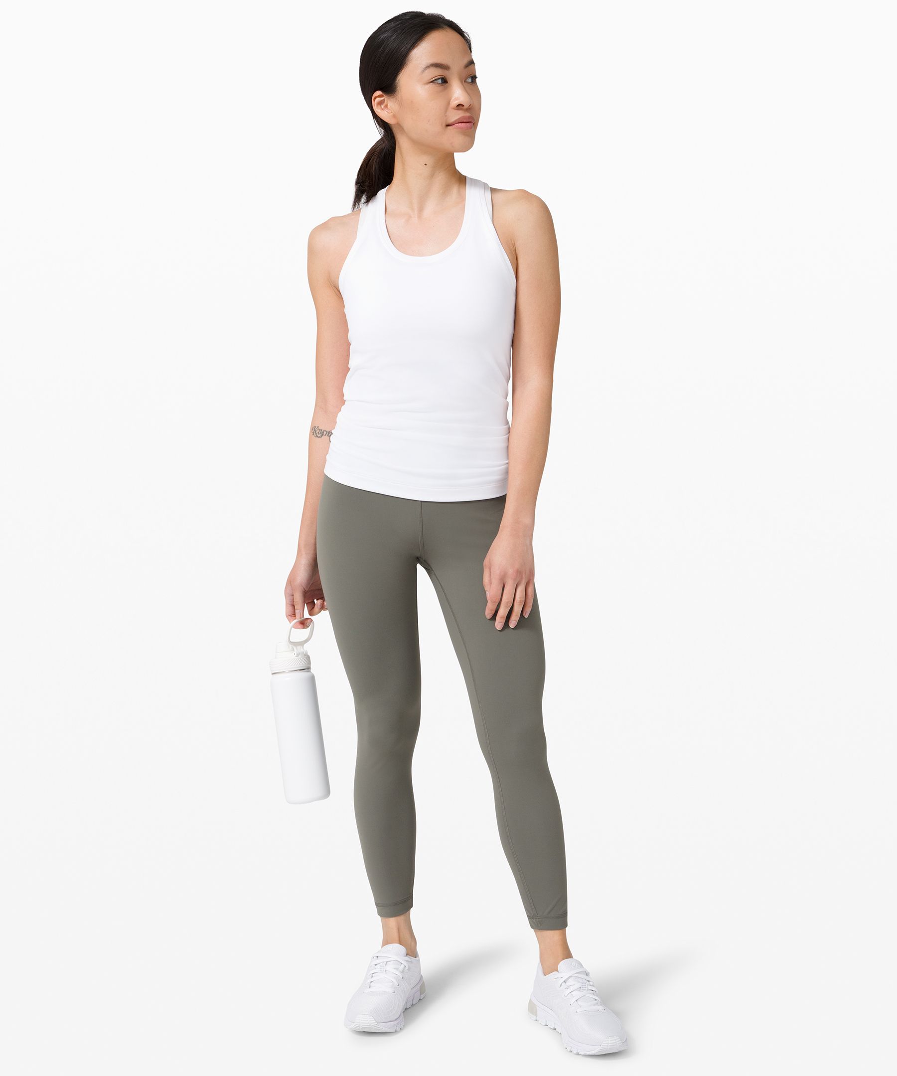 Grey Sage: lulu align bra/wunder trains vs CRZ Yoga hoodie : r/lululemon