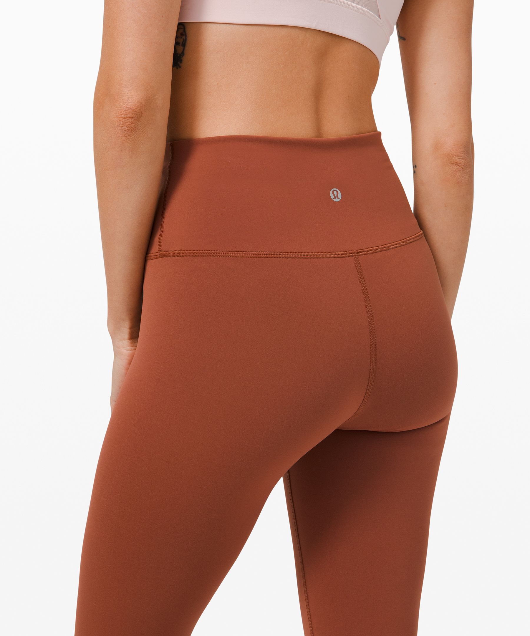 The force within new tight. A good fit in the everlux material? :  r/lululemon