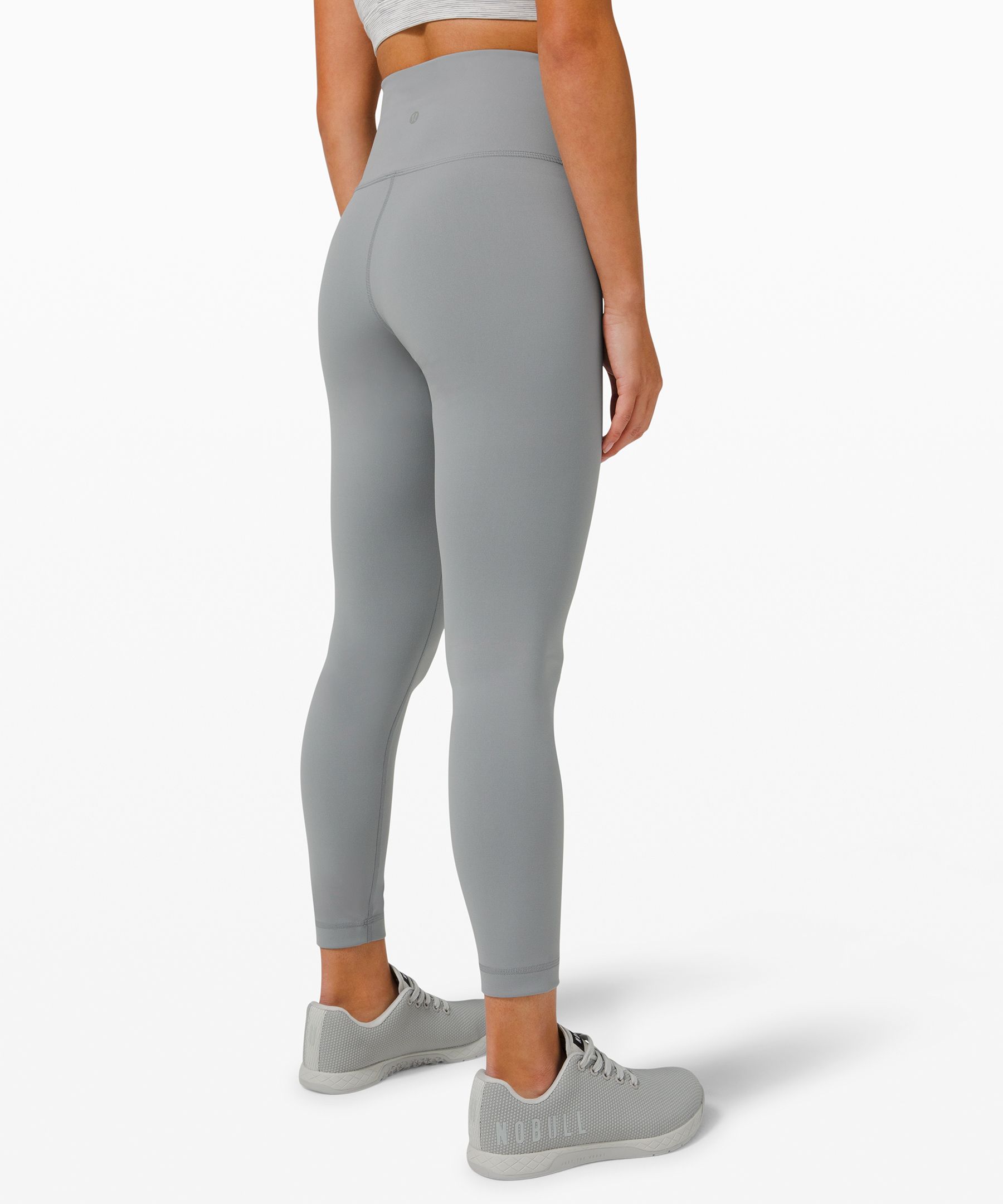 lululemon athletica, Pants & Jumpsuits, Lululemon Wunder Train Contour  Fit Smoked Spruce