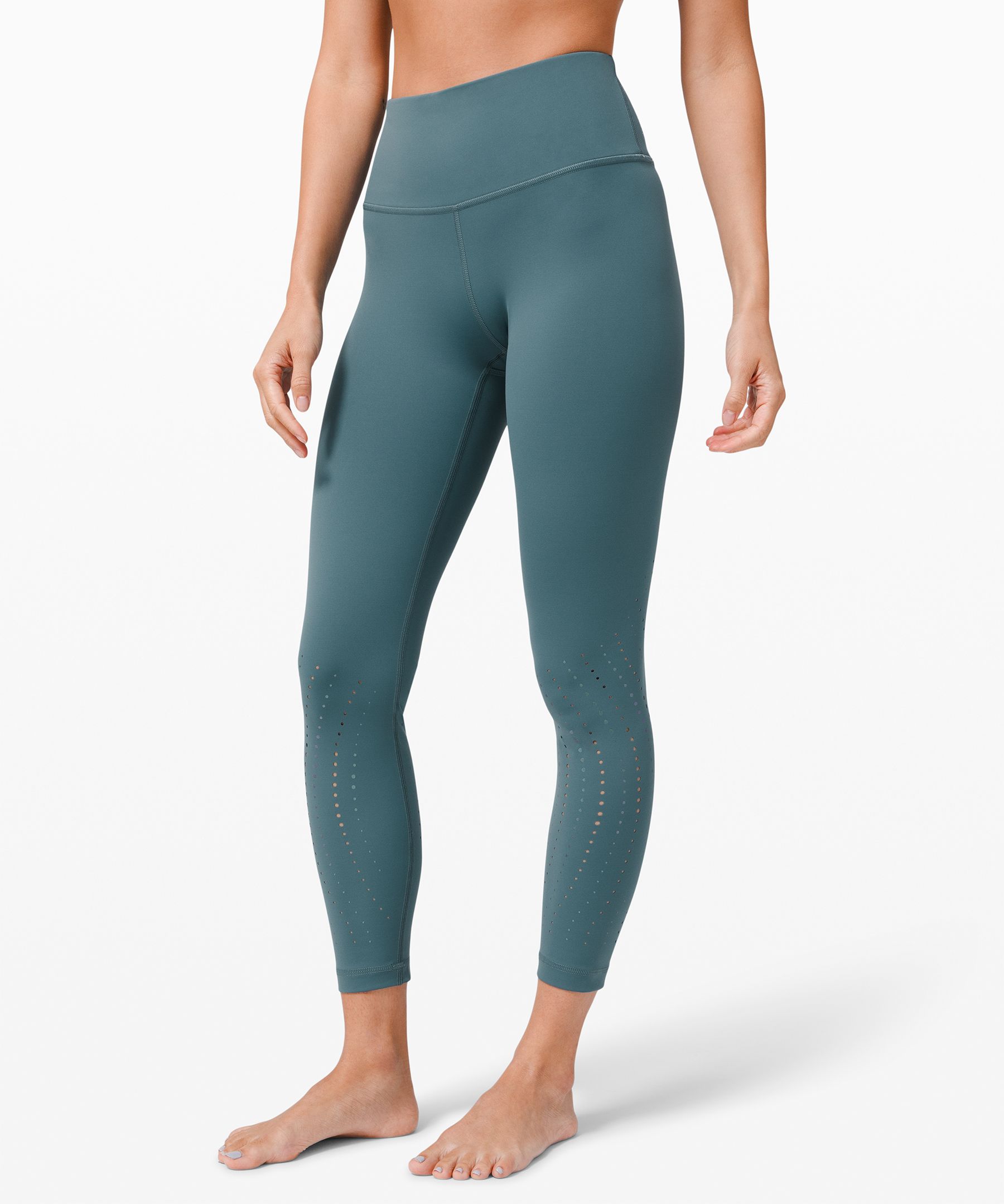 lululemon perforated leggings