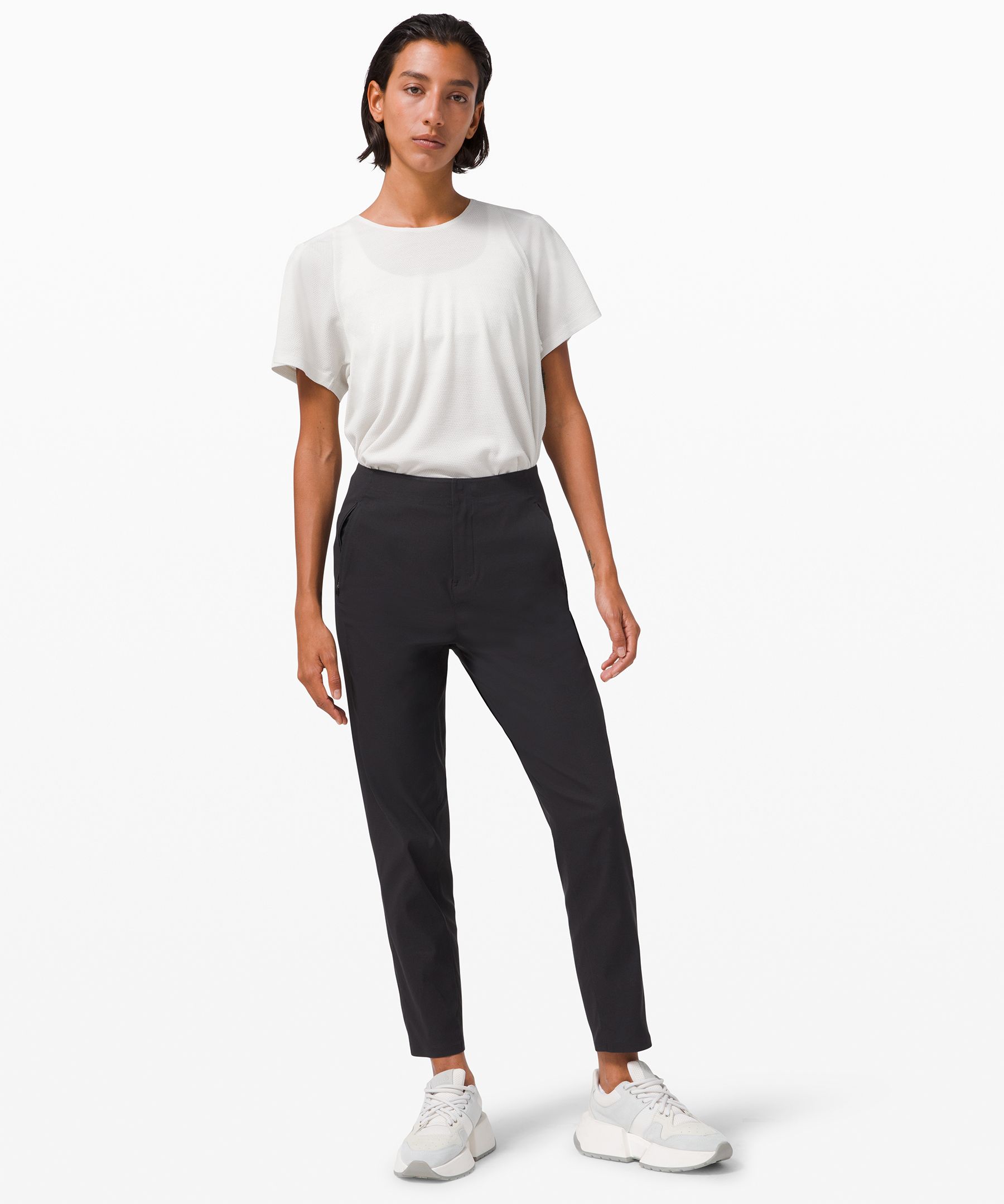 lululemon lab High-Rise Cuffed Trouser 26