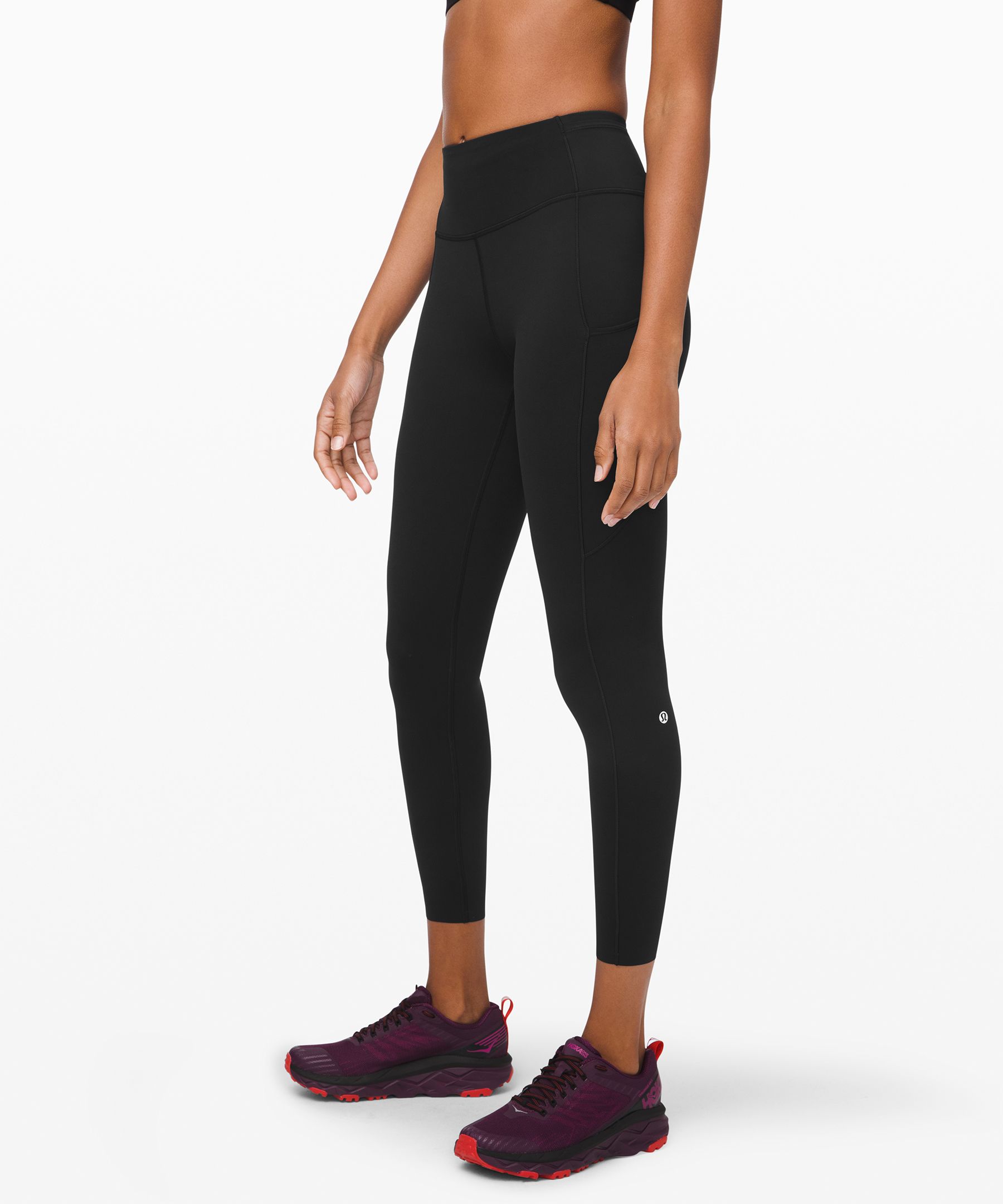 lululemon fast and free 25