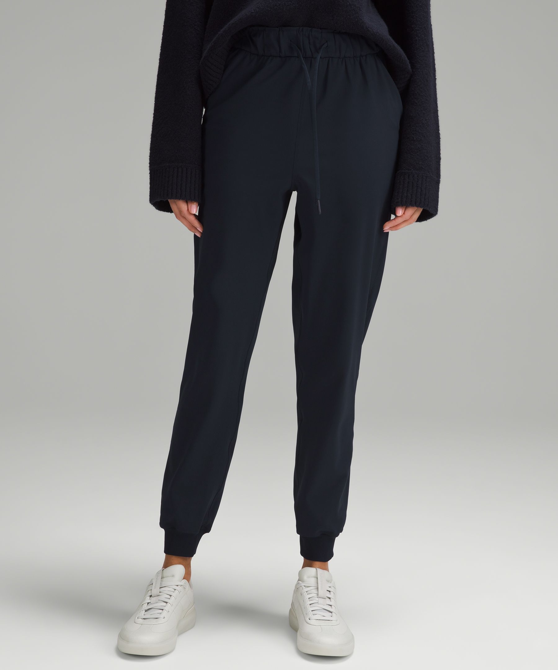 Stretch High-Rise Jogger *Full Length, Joggers