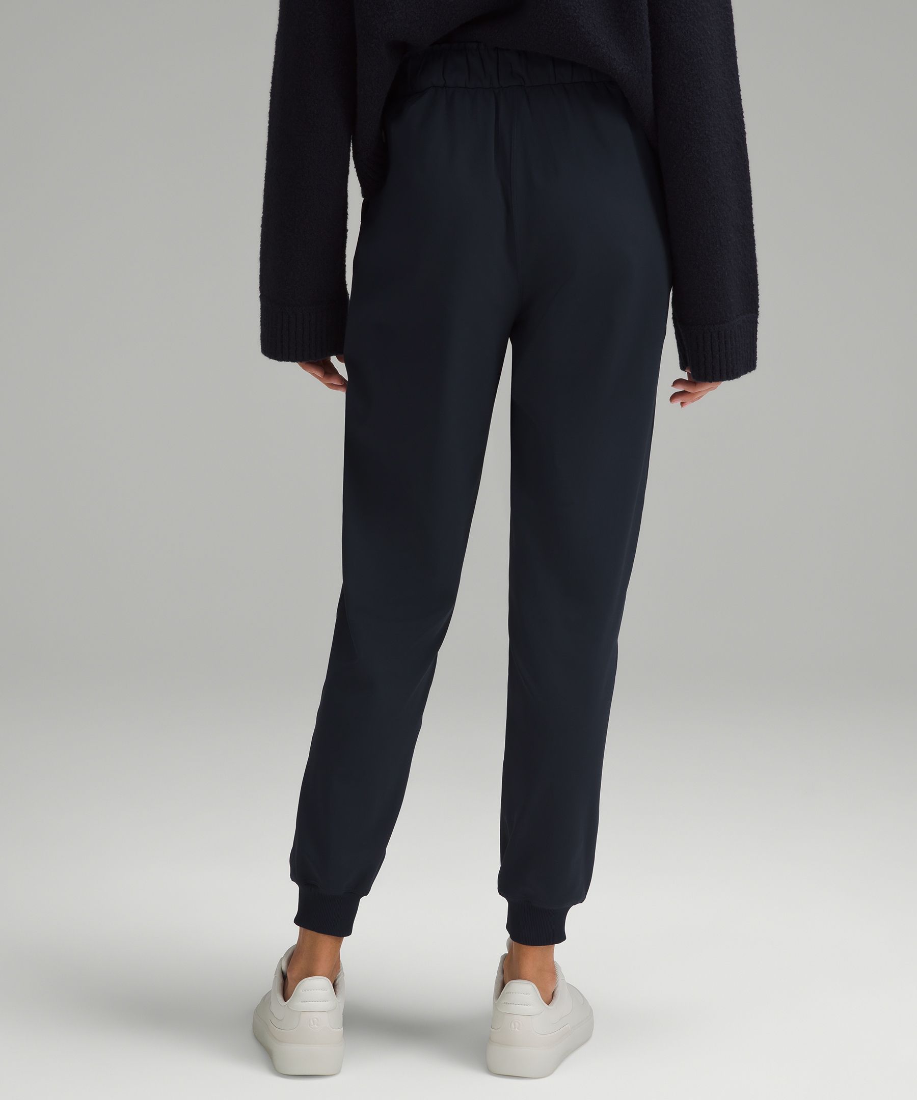 Lululemon Stretch High-Rise Jogger Full-Length Black Size 8 - $48 (59% Off  Retail) - From Hannah