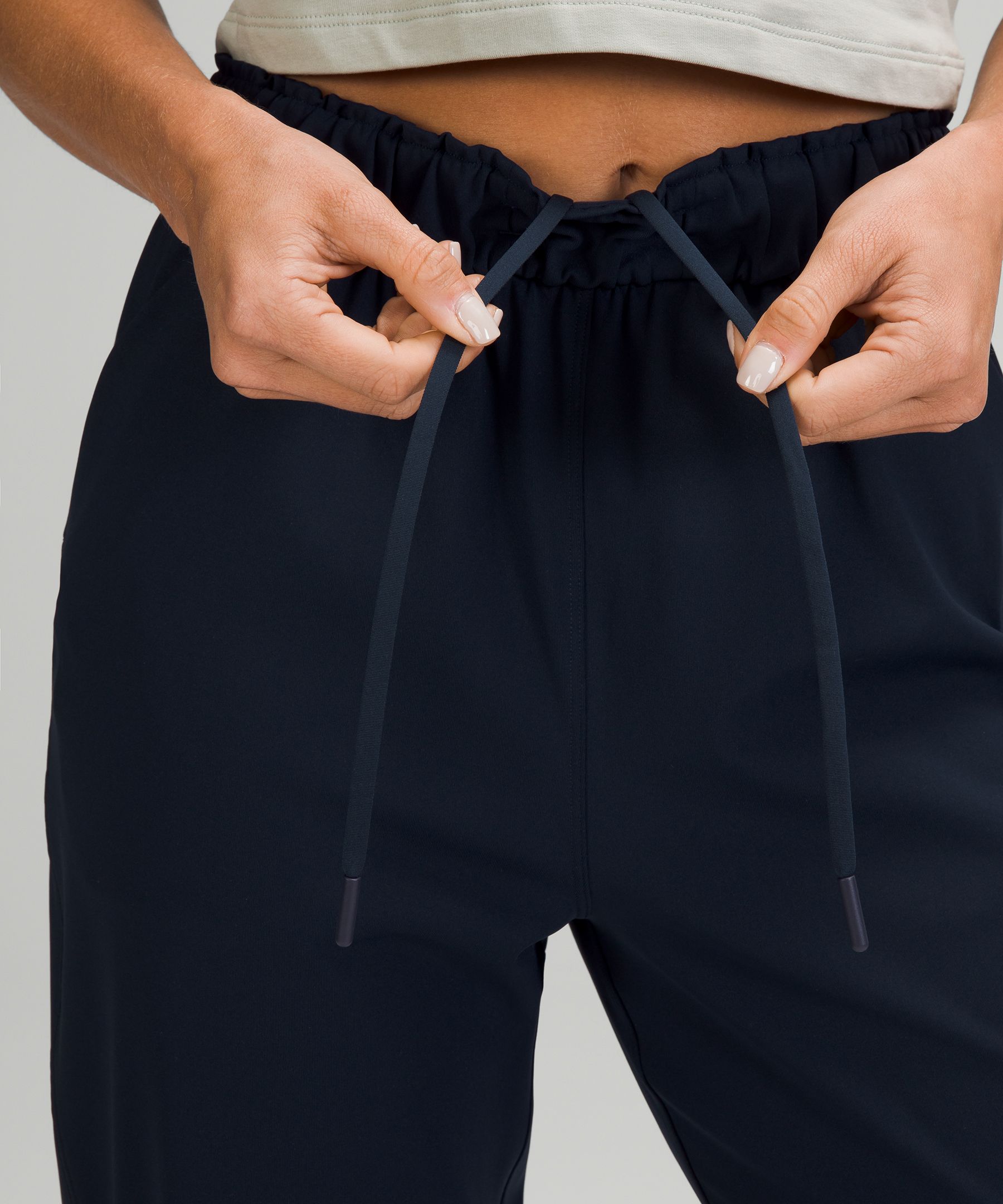 Stretch High-Rise Jogger *Full Length