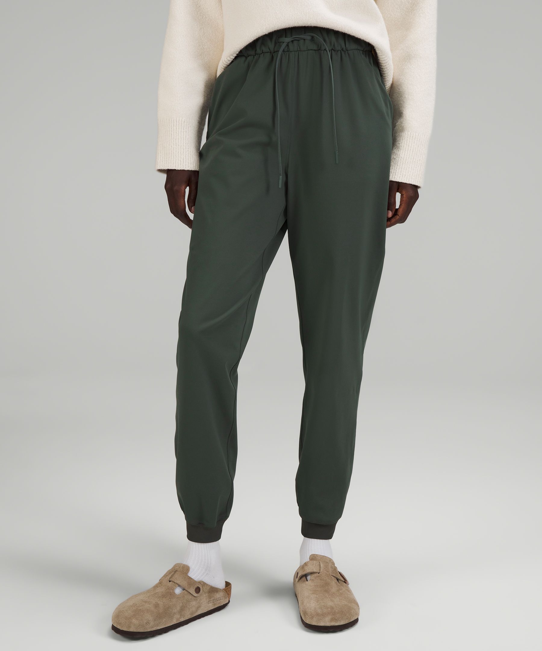 Stretch High-Rise Jogger *Full Length, Joggers