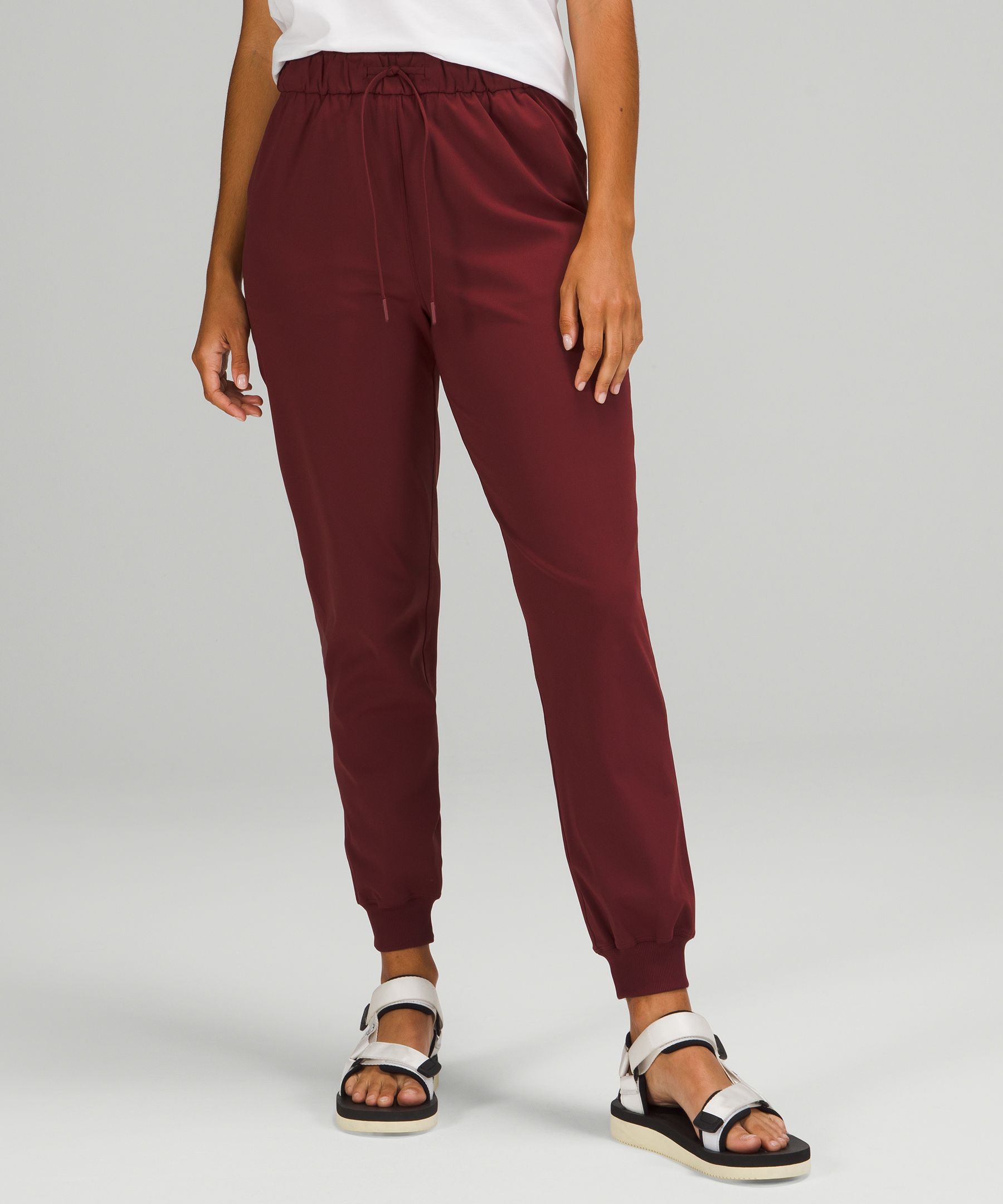 Stretch High-Rise Jogger *Full Length, Joggers