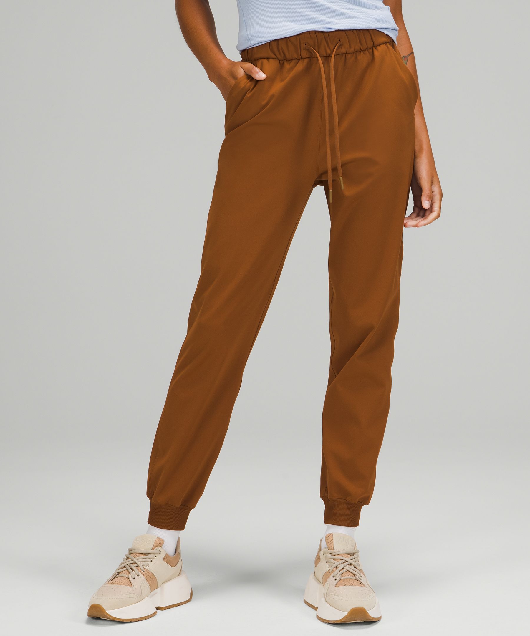 Softstreme Relaxed High-Rise Pant, Bronze Green
